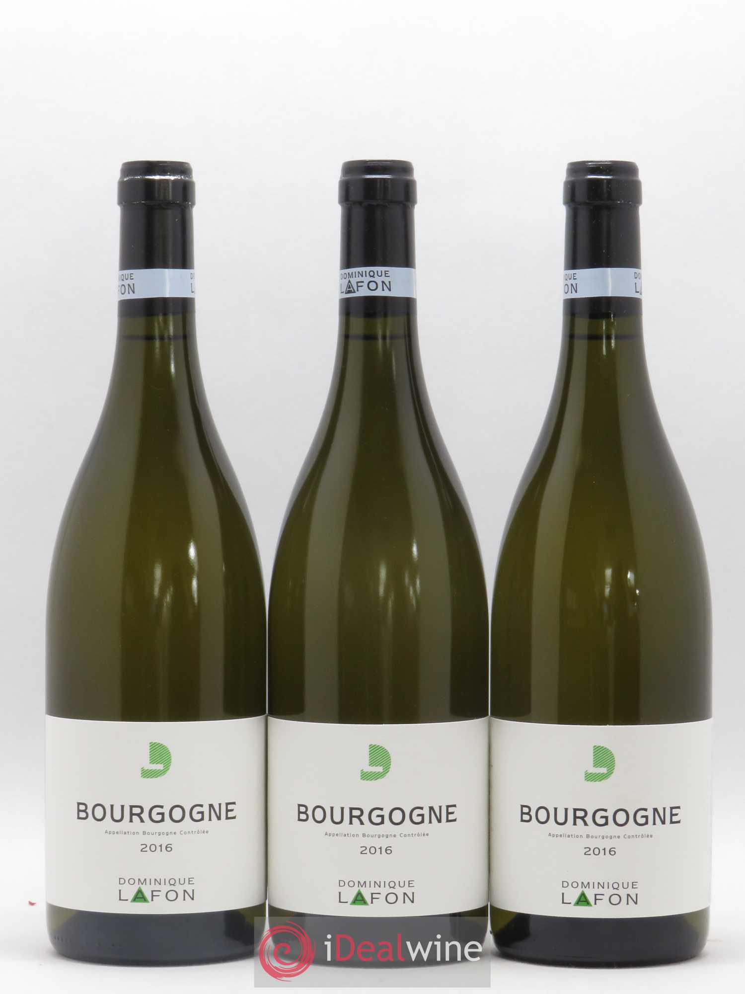 Bourgogne Dominique Lafon 2016 - Lot de 12 bouteilles - 1