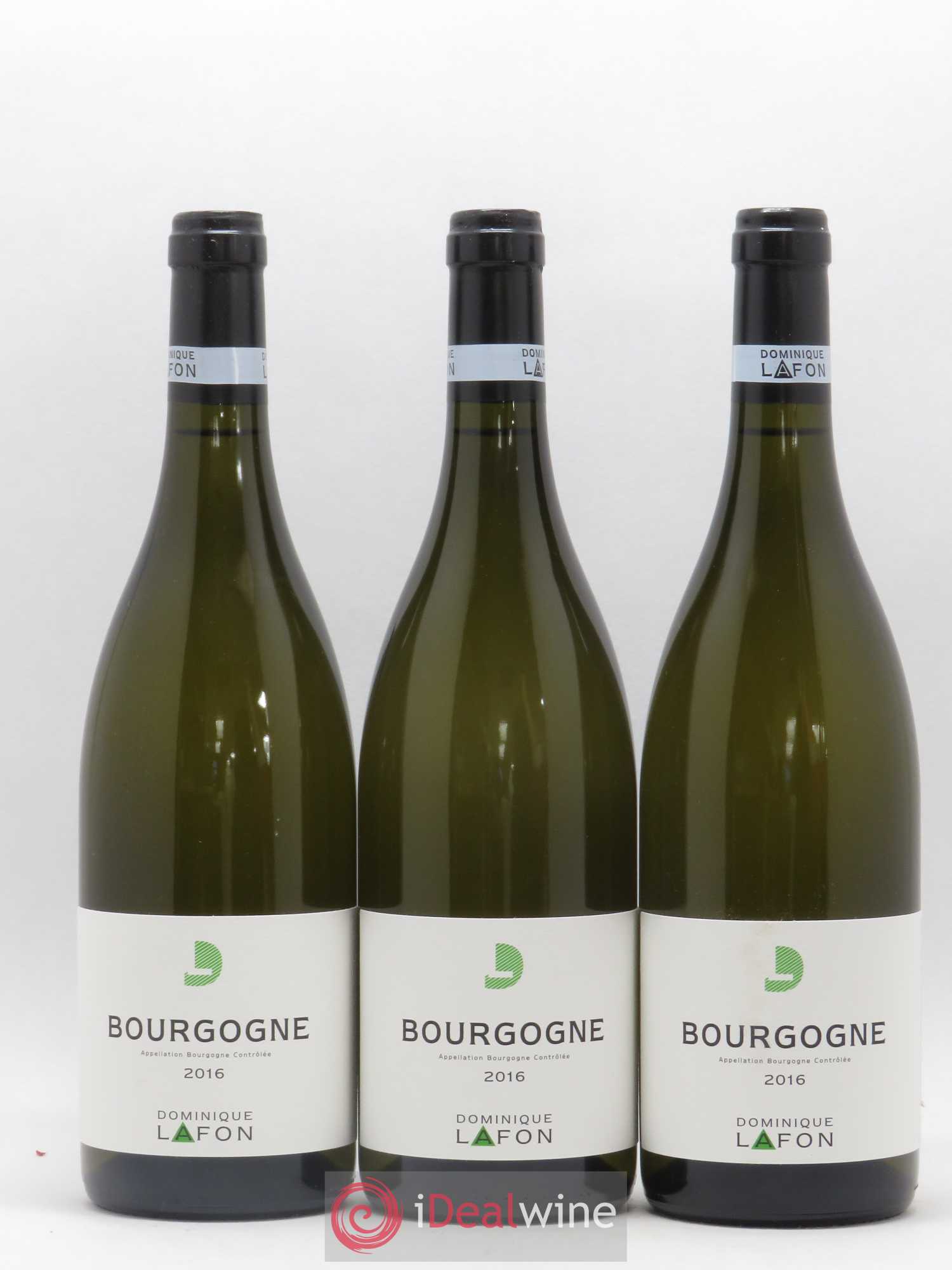 Bourgogne Dominique Lafon 2016 - Lot de 12 bouteilles - 2