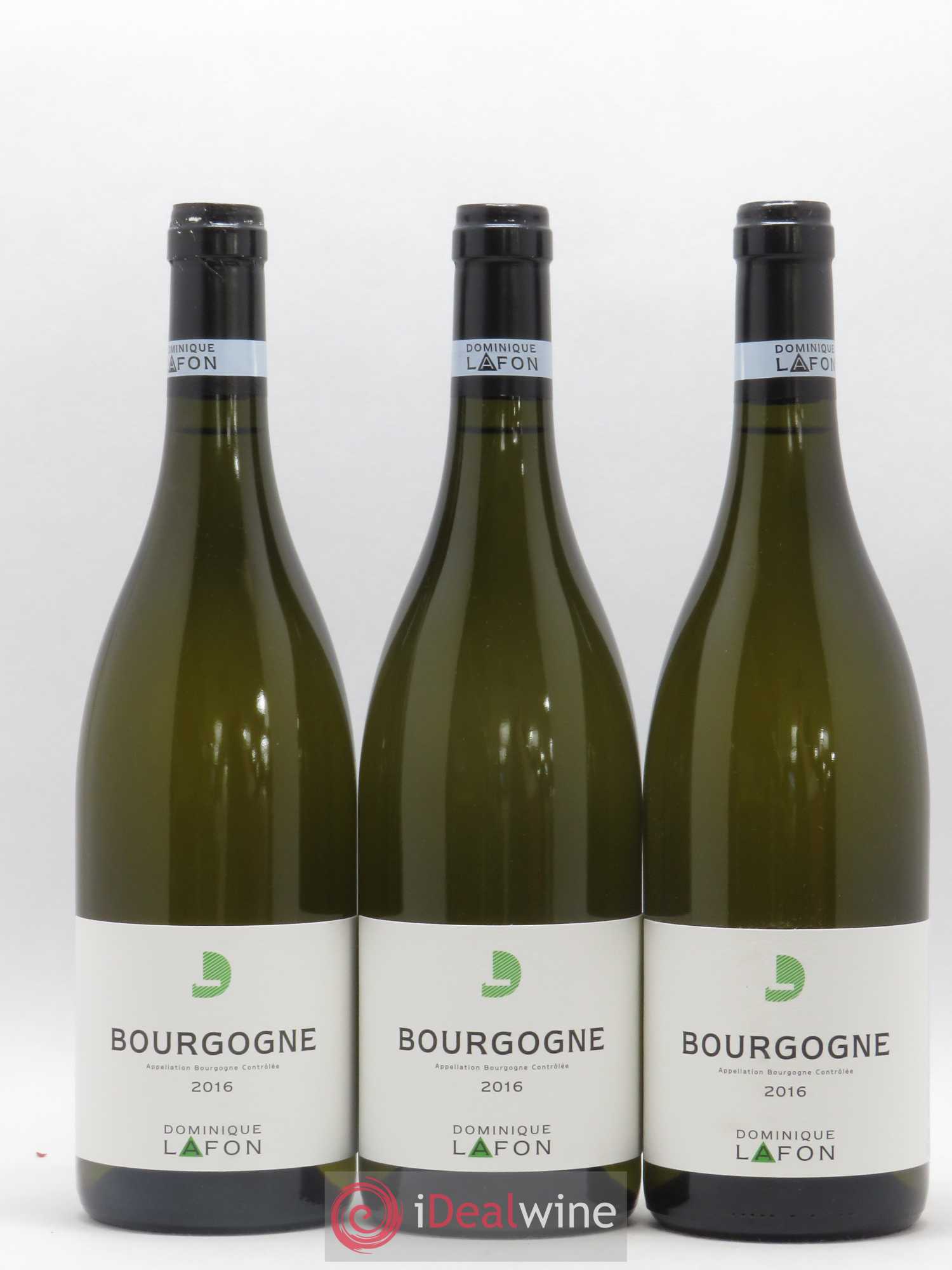 Bourgogne Dominique Lafon 2016 - Lot de 12 bouteilles - 4