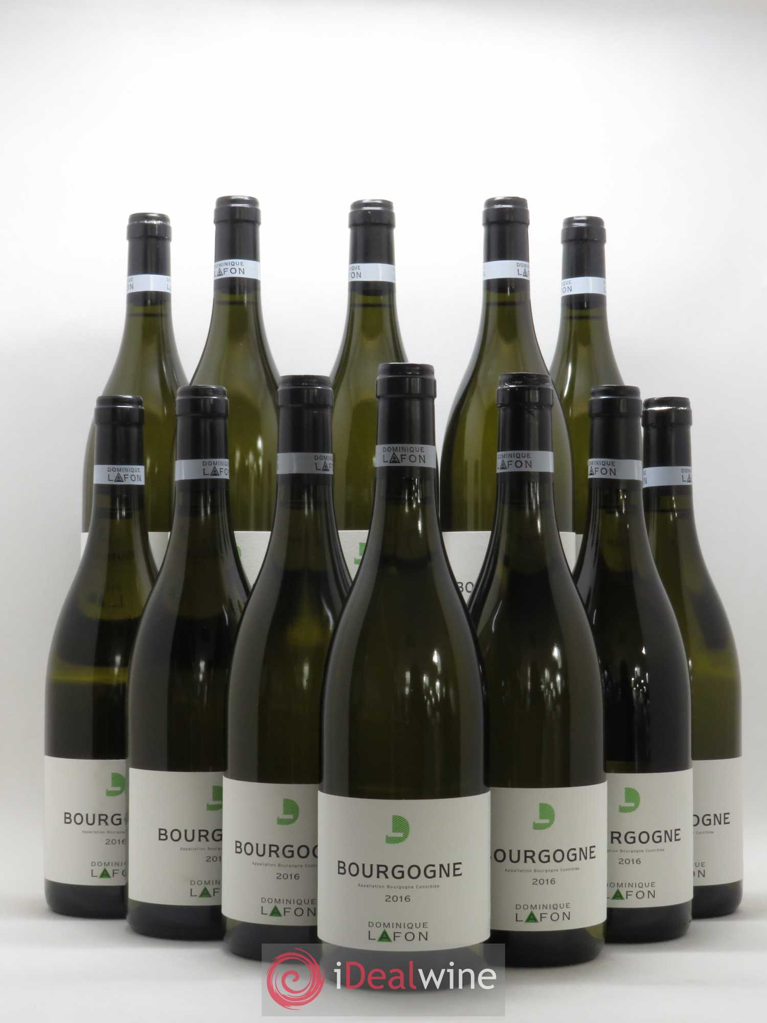 Bourgogne Dominique Lafon 2016 - Lot de 12 bouteilles - 0