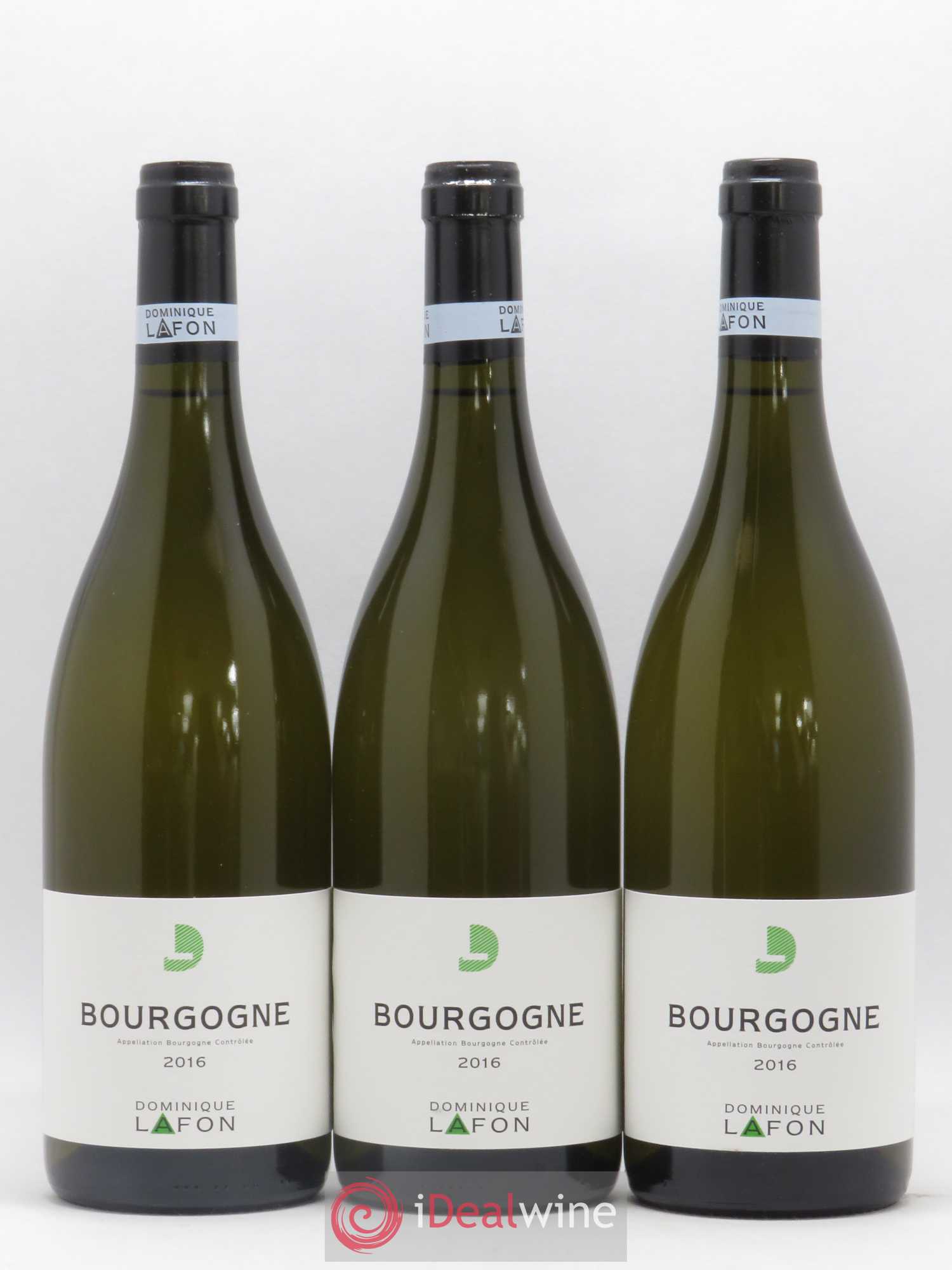Bourgogne Dominique Lafon 2016 - Lot de 6 bouteilles - 2