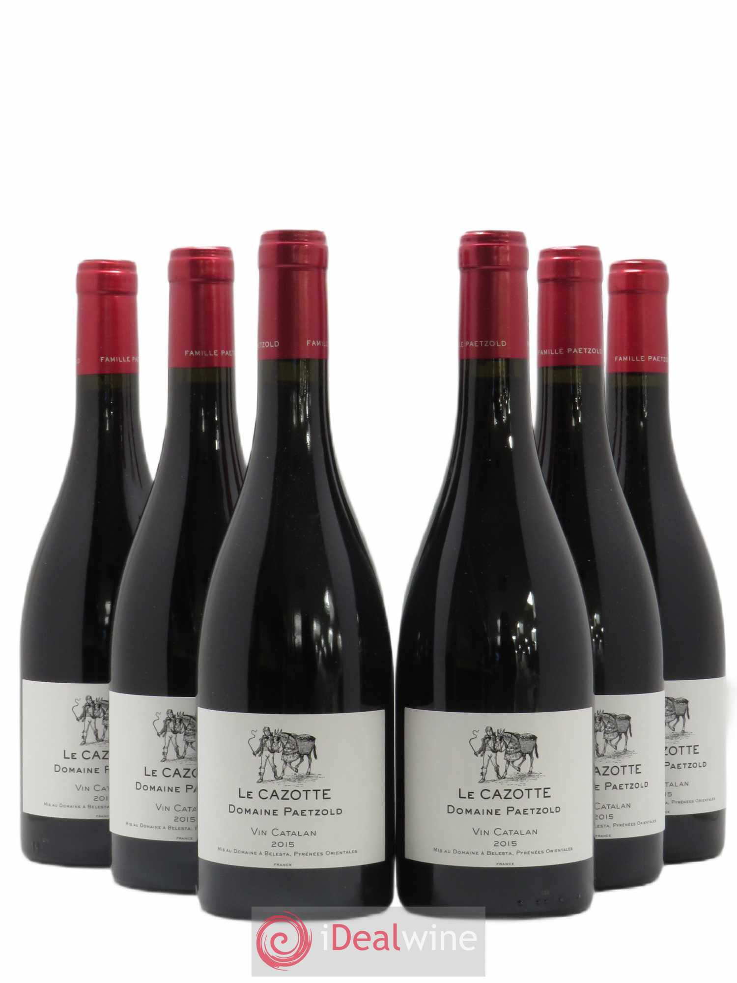 Côtes Catalanes (VDP des Côtes Catalanes) Le Cazotte Domaine Michaël Paetzold 2015 - Posten von 6 Flaschen - 0