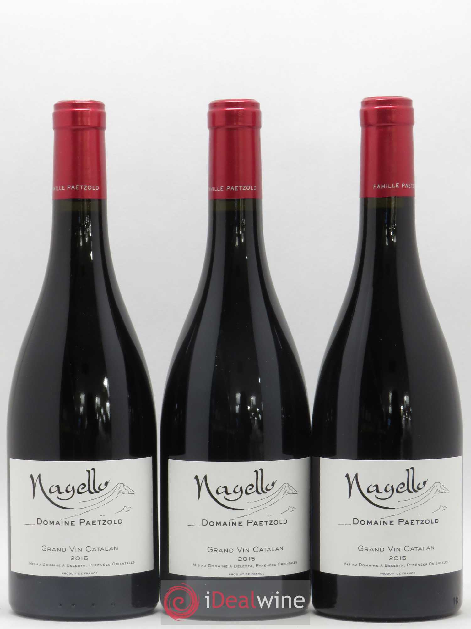 Côtes Catalanes (VDP des Côtes Catalanes) Nagello Domaine Michaël Paetzold (sans prix de réserve) 2015 - Lotto di 6 bottiglie - 1