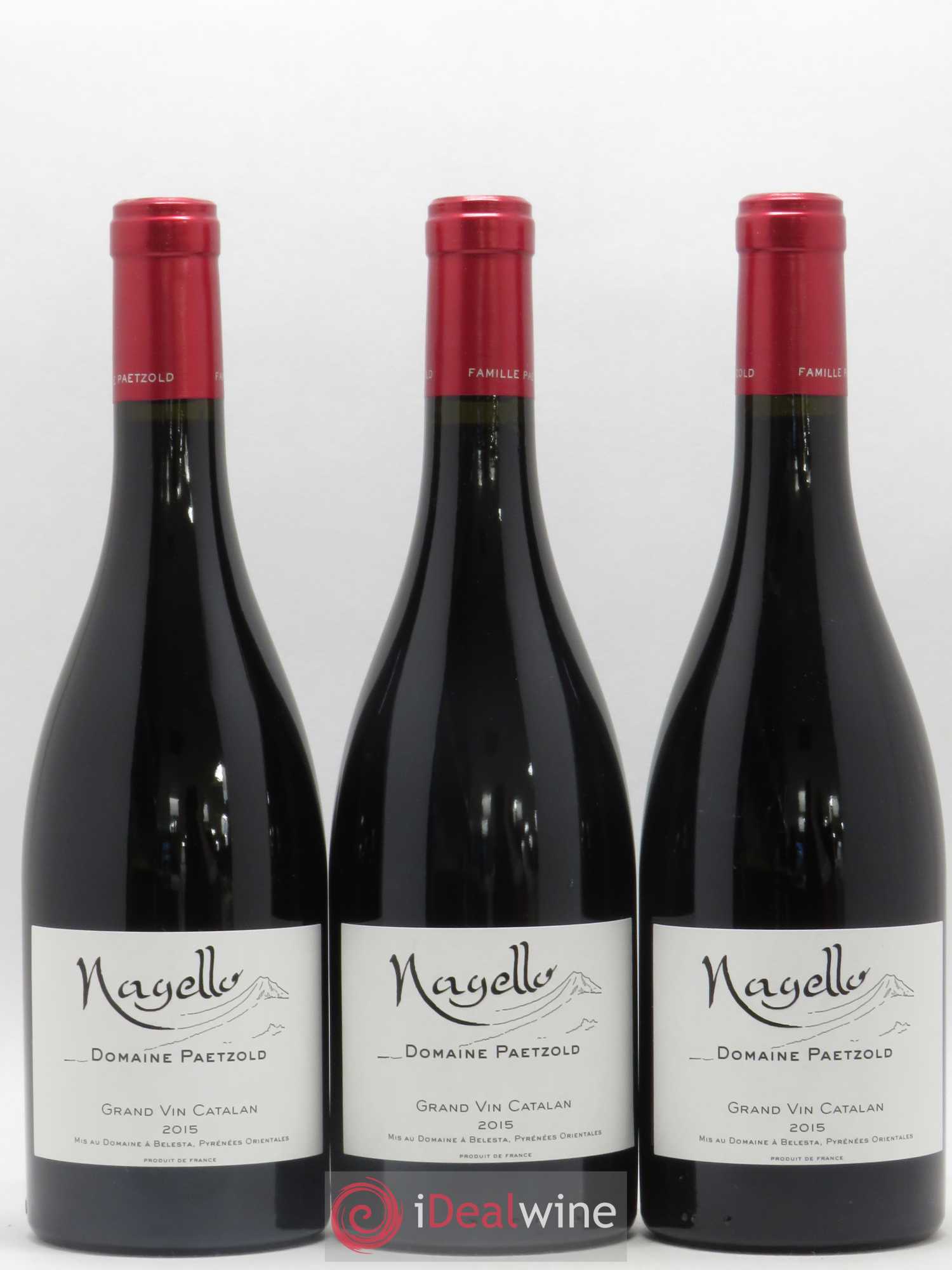 Côtes Catalanes (VDP des Côtes Catalanes) Nagello Domaine Michaël Paetzold (sans prix de réserve) 2015 - Lotto di 6 bottiglie - 2