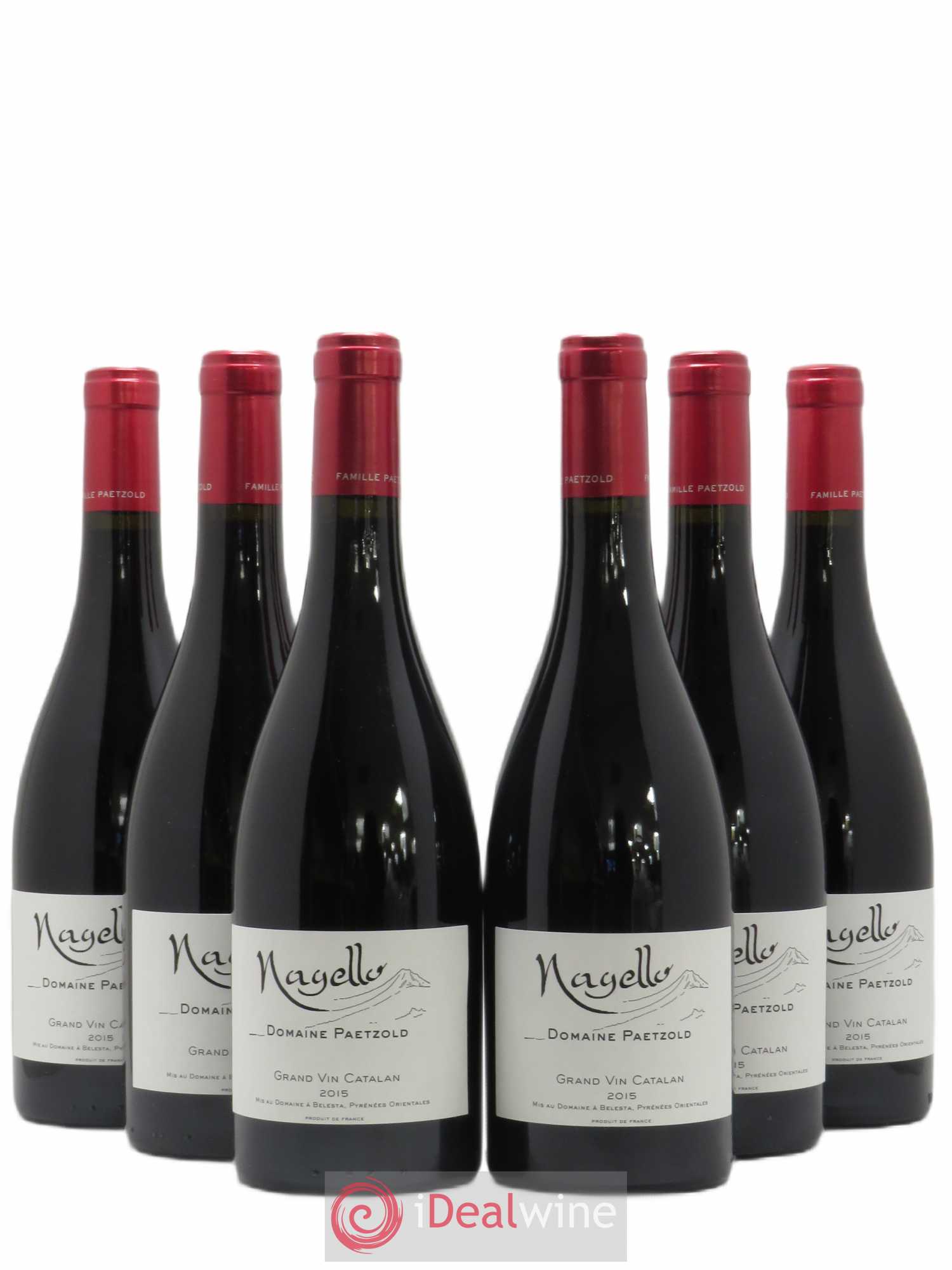 Côtes Catalanes (VDP des Côtes Catalanes) Nagello Domaine Michaël Paetzold (sans prix de réserve) 2015 - Lotto di 6 bottiglie - 0