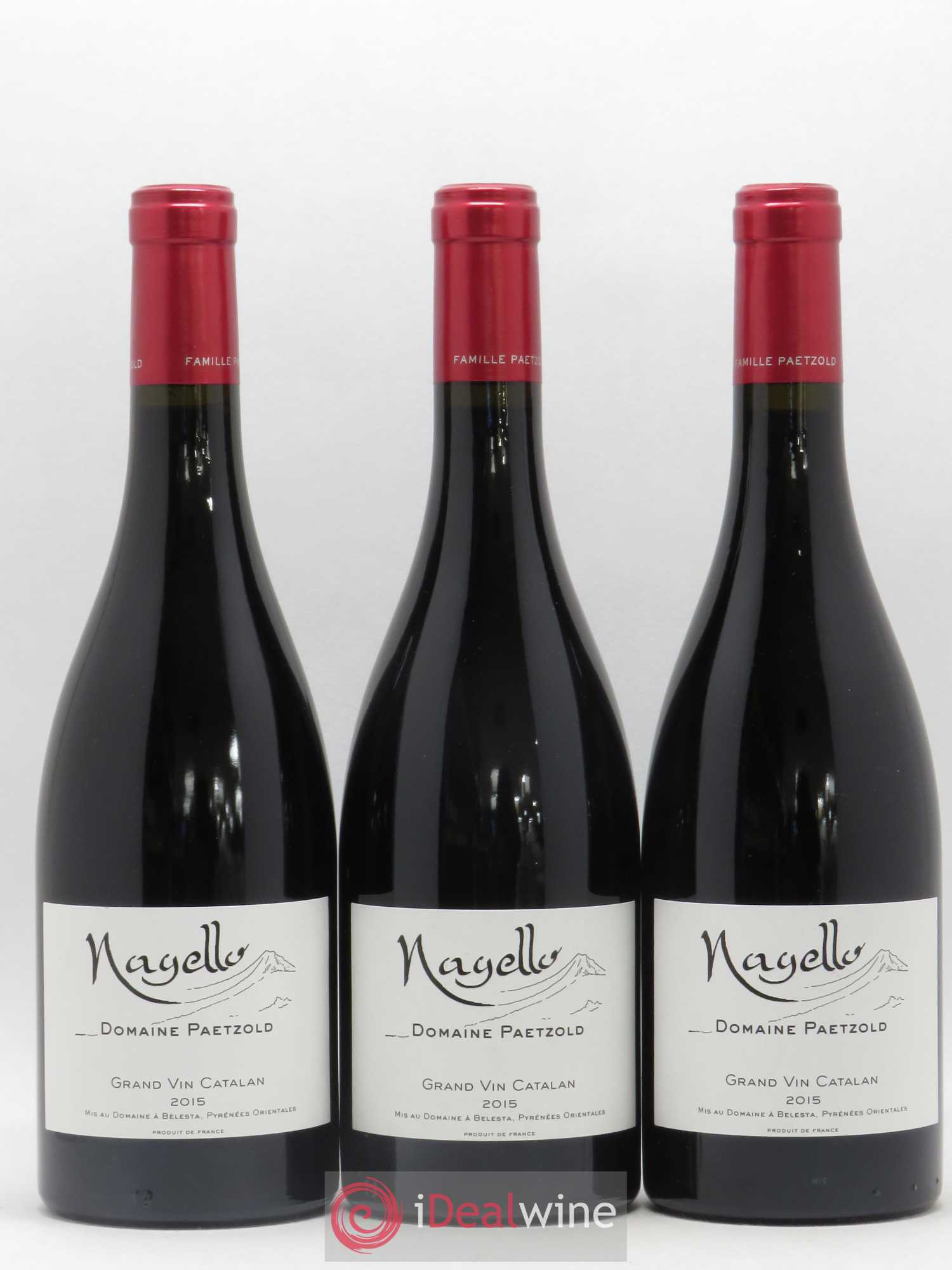 IGP Côtes Catalanes (VDP des Côtes Catalanes) Nagello Domaine Michaël Paetzold (sans prix de réserve) 2015 - Lot de 6 bouteilles - 1