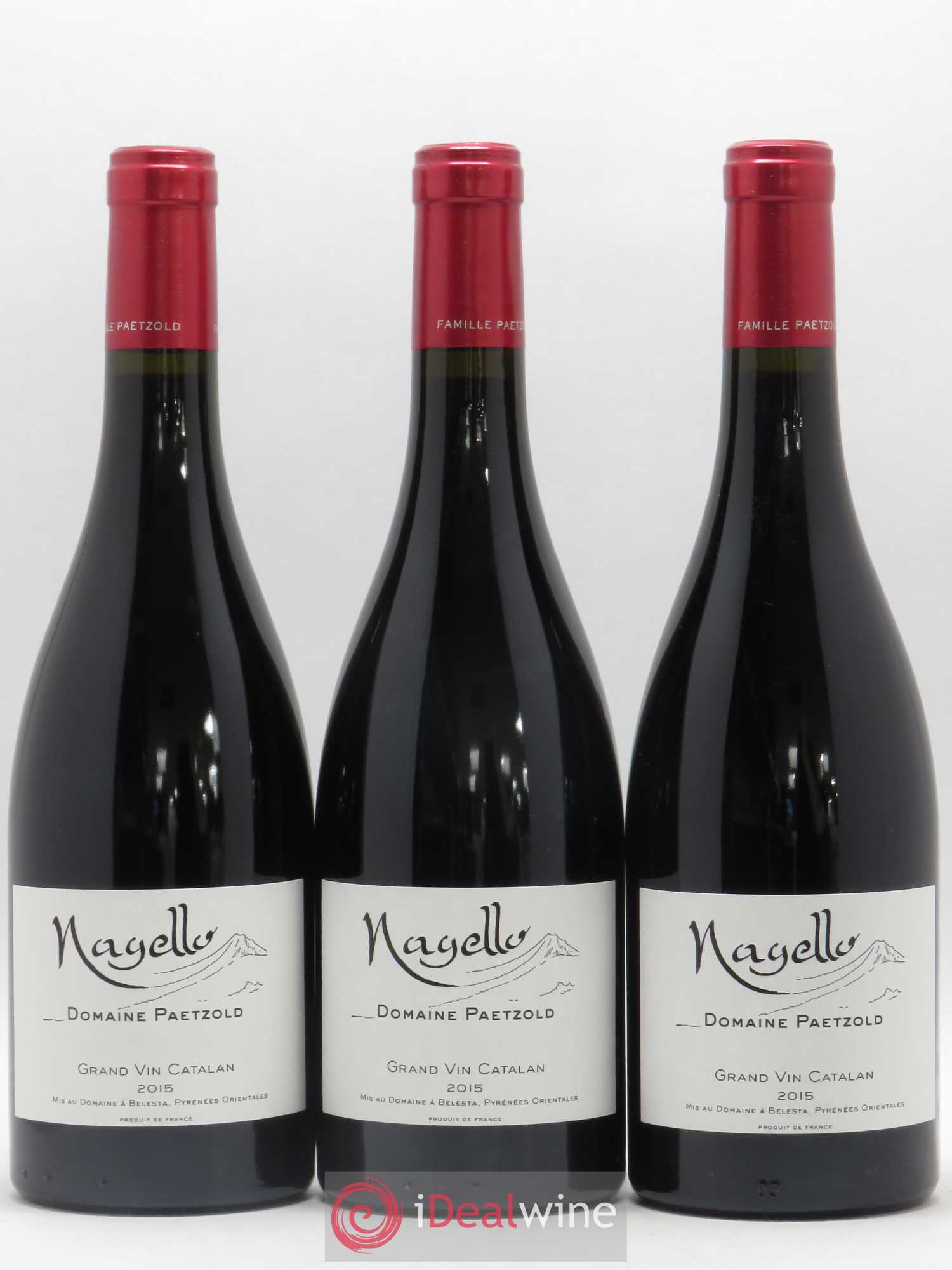 IGP Côtes Catalanes (VDP des Côtes Catalanes) Nagello Domaine Michaël Paetzold (sans prix de réserve) 2015 - Lot de 6 bouteilles - 2