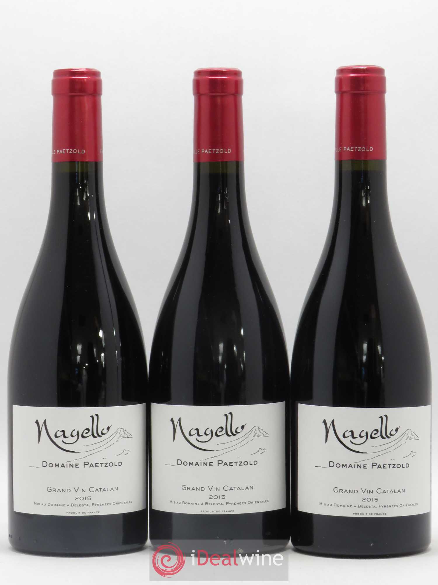 Côtes Catalanes (VDP des Côtes Catalanes) Nagello Domaine Michaël Paetzold 2015 - Posten von 3 Flaschen - 0
