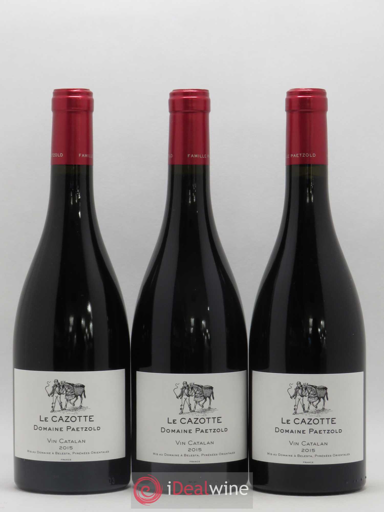 Côtes Catalanes (VDP des Côtes Catalanes) Le Cazotte Domaine Michaël Paetzold (sans prix de réserve) 2015 - Lotto di 6 bottiglie - 1