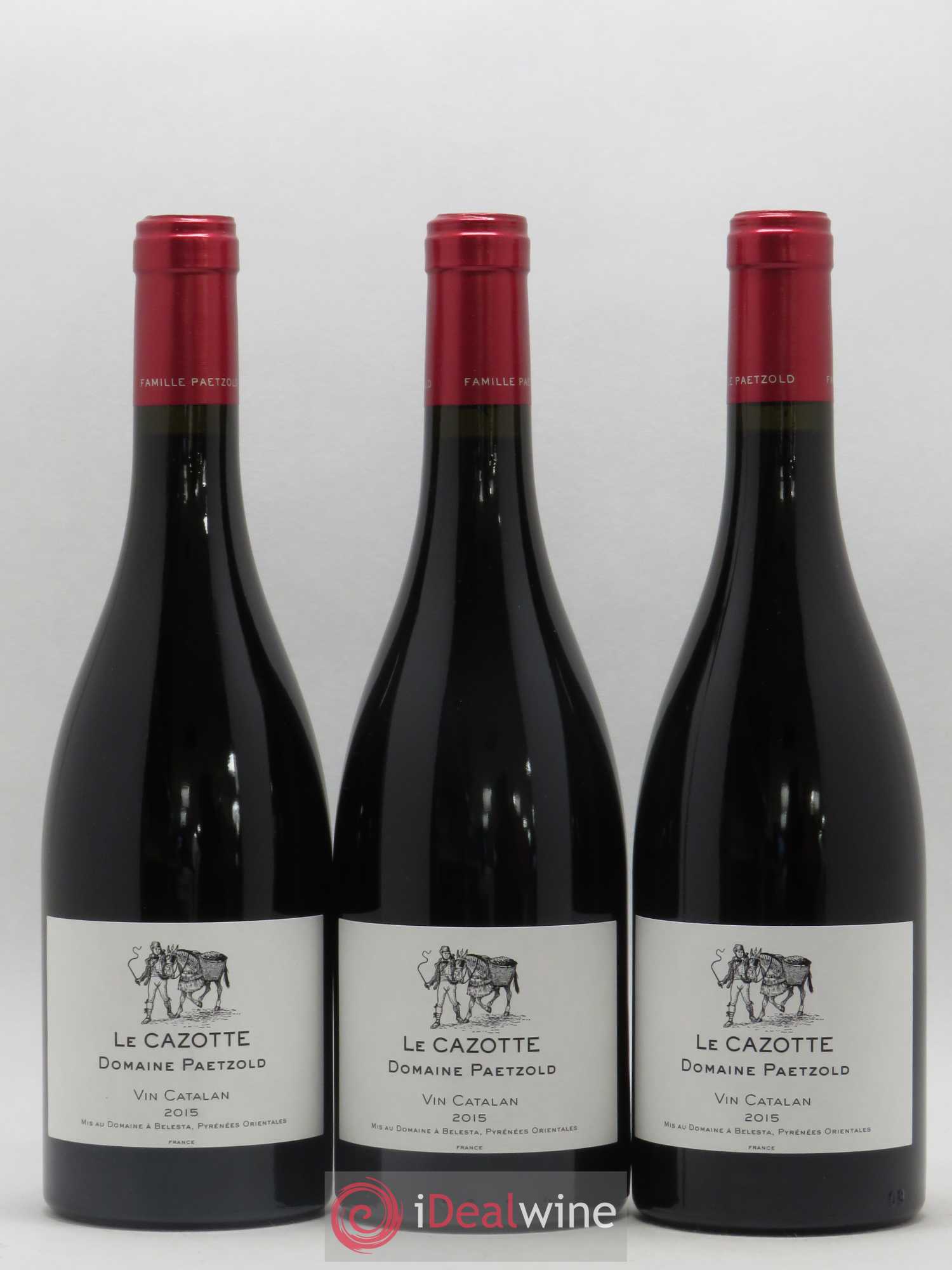 Côtes Catalanes (VDP des Côtes Catalanes) Le Cazotte Domaine Michaël Paetzold (sans prix de réserve) 2015 - Lotto di 6 bottiglie - 2