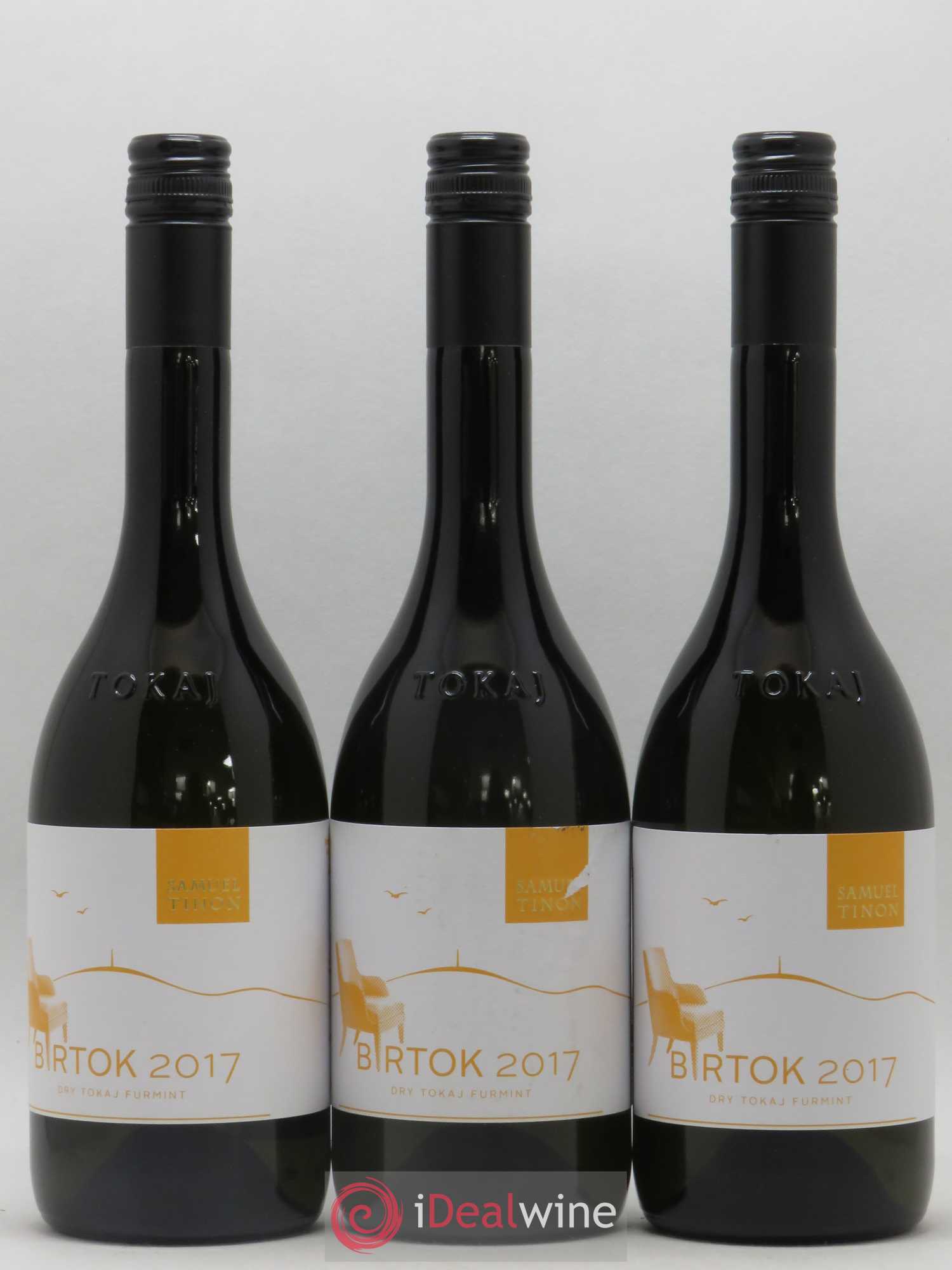 Hongrie Tokaj Dry Furmint Birtok Samuel Tinon 2017 - Posten von 6 Flaschen - 1