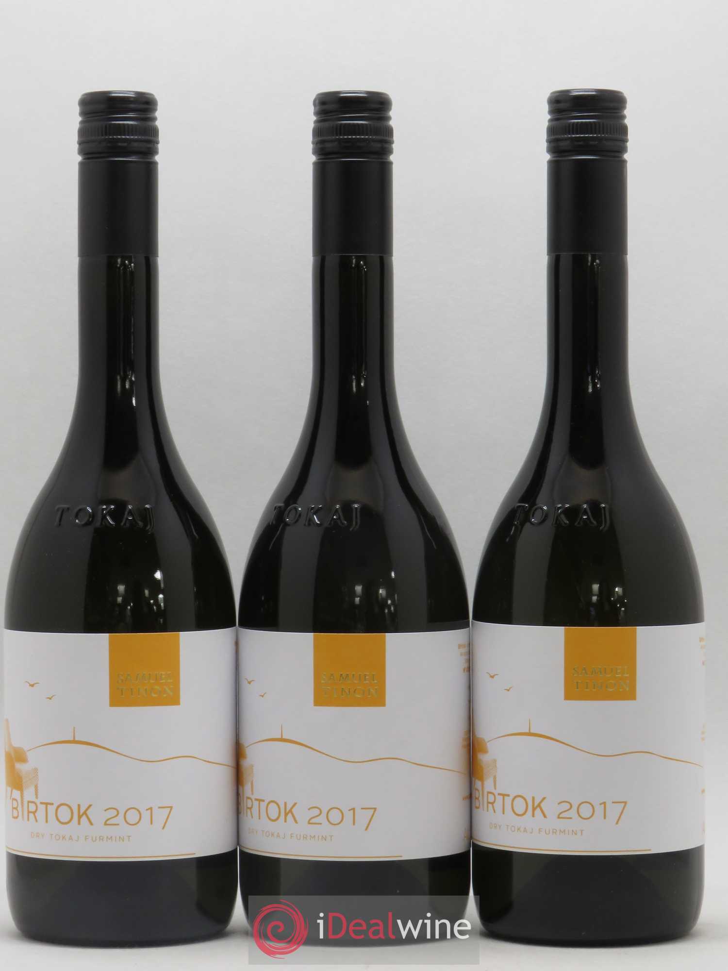 Hongrie Tokaj Dry Furmint Birtok Samuel Tinon 2017 - Posten von 6 Flaschen - 2