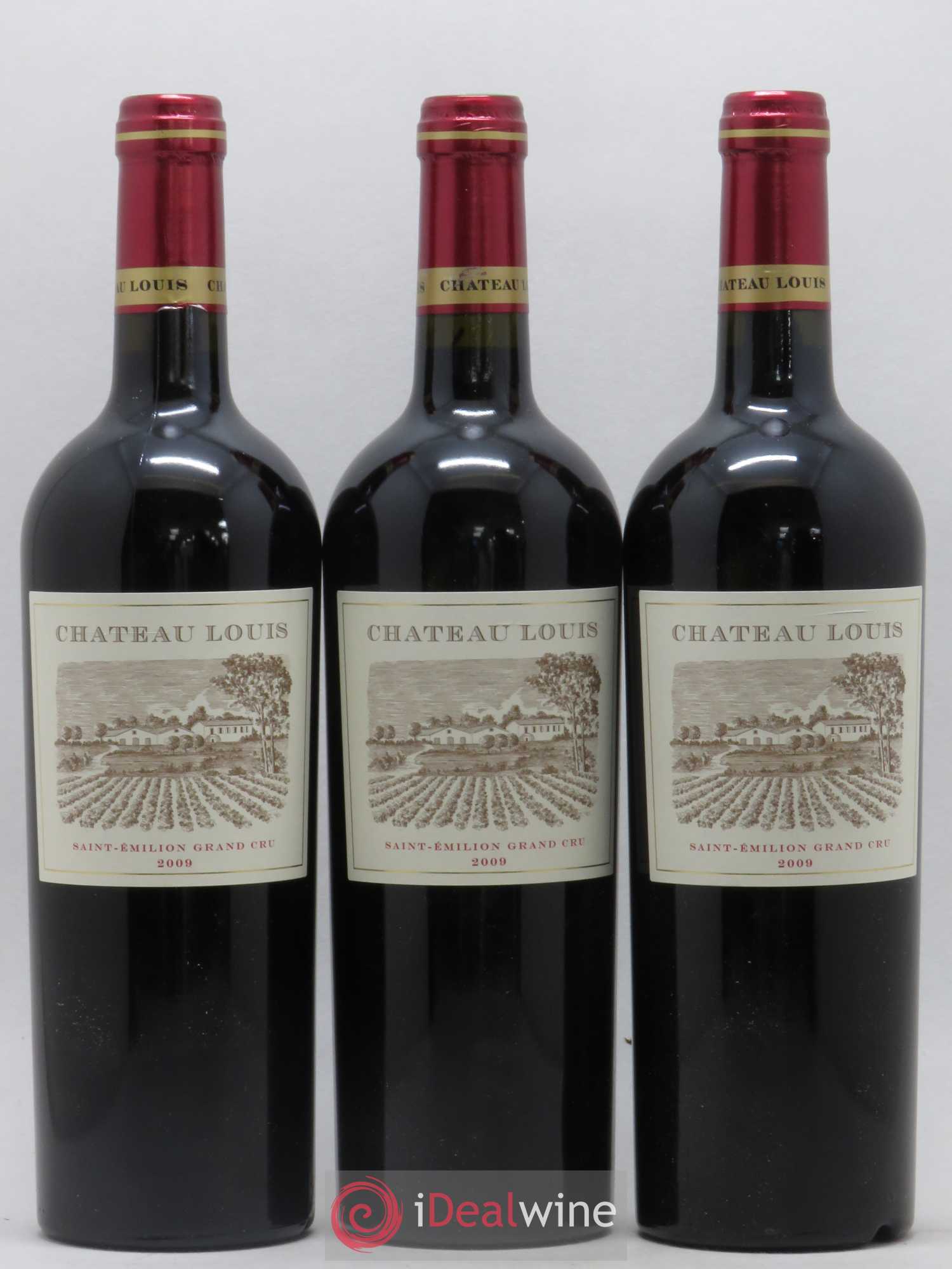 Saint-Émilion Grand Cru Château Louis 2009 - Lot de 6 bouteilles - 2