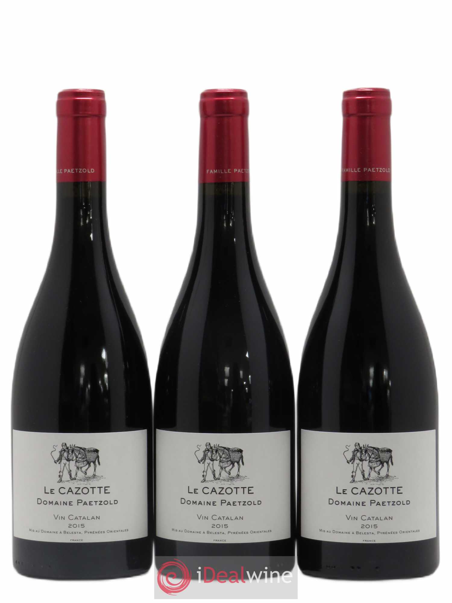 Côtes Catalanes (VDP des Côtes Catalanes) Le Cazotte Domaine Michaël Paetzold 2015 - Posten von 3 Flaschen - 0