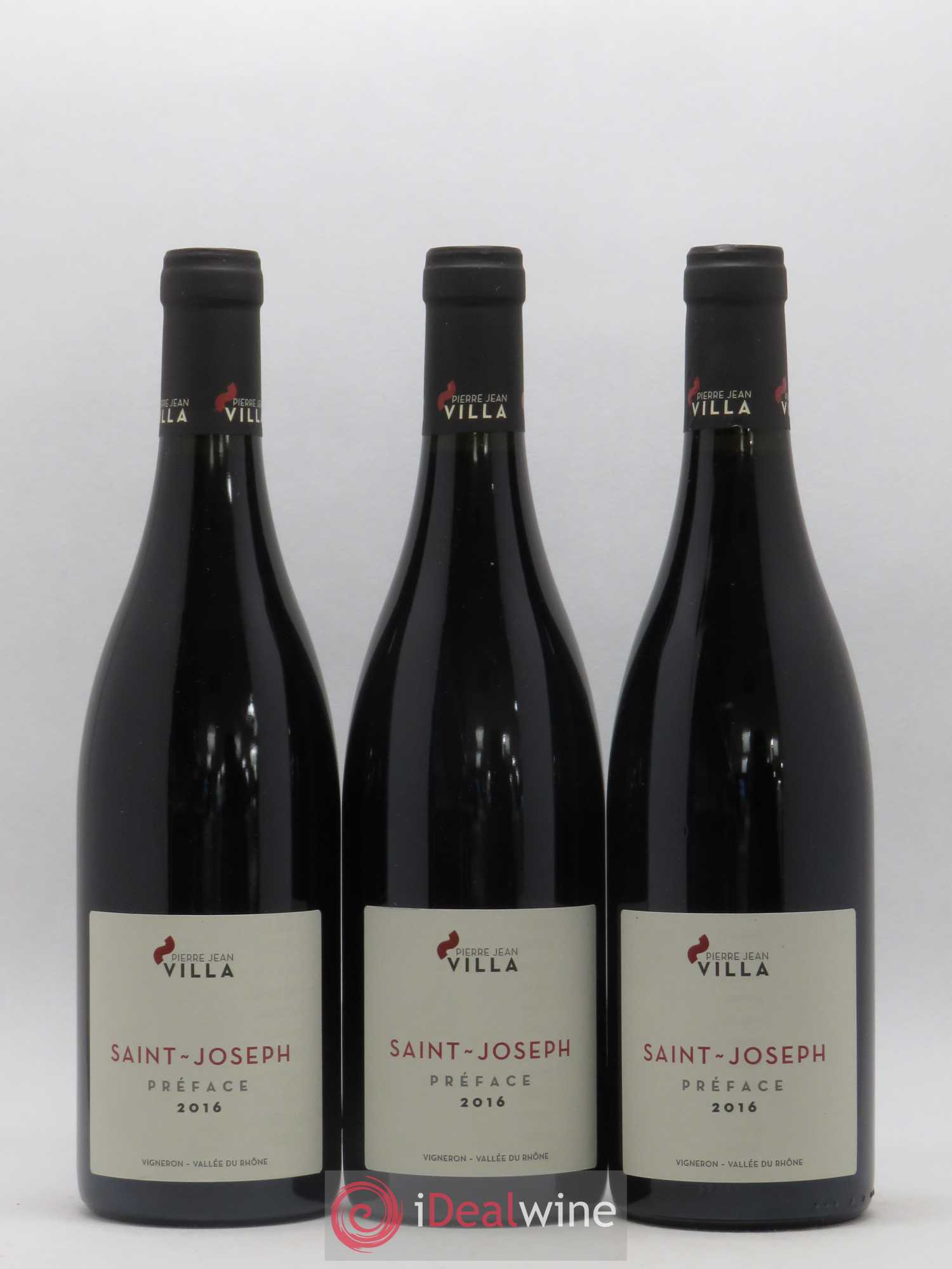 Saint-Joseph Préface Domaine Pierre Jean Villa 2016 - Posten von 6 Flaschen - 2
