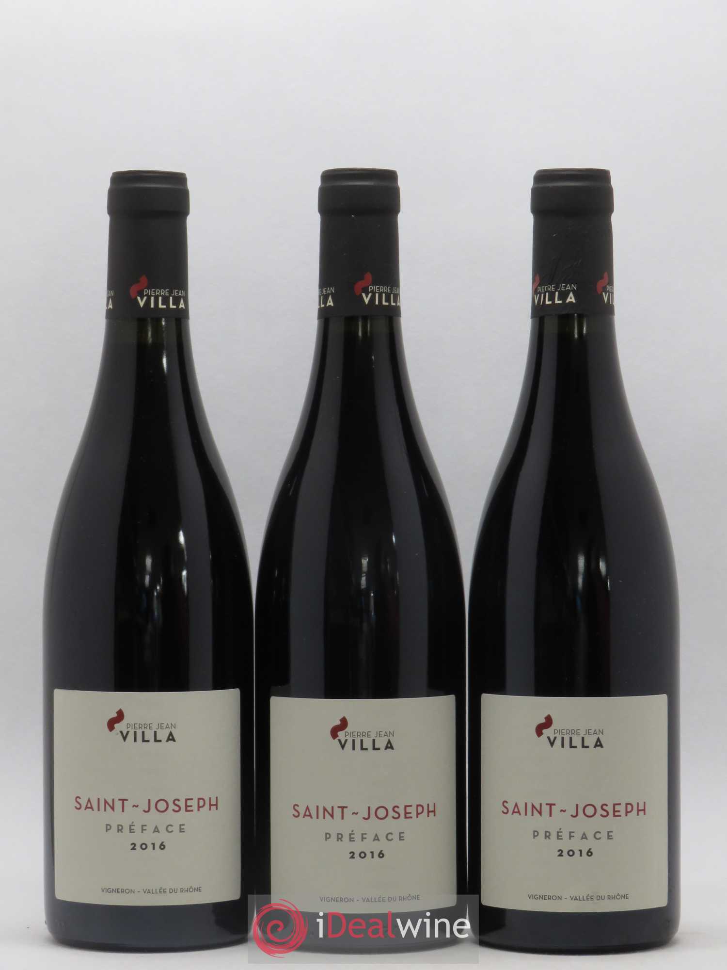 Saint-Joseph Préface Domaine Pierre Jean Villa 2016 - Posten von 6 Flaschen - 2