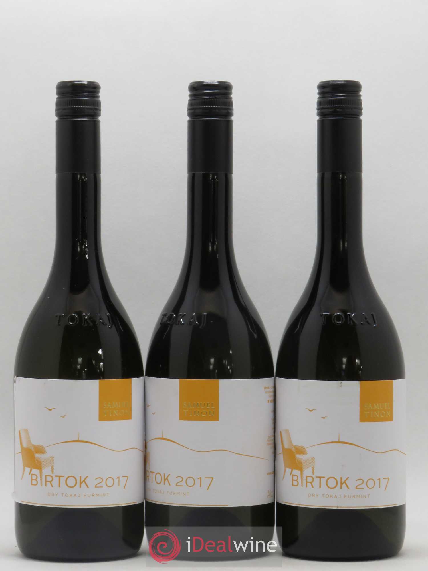 Hongrie Tokaj Dry Furmint Birtok Samuel Tinon 2017 - Posten von 3 Flaschen - 0