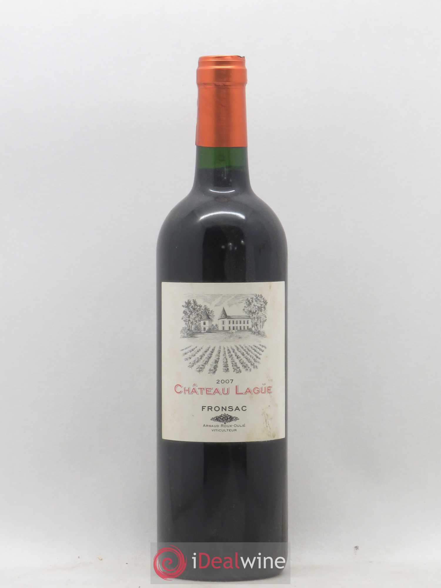 Fronsac Chateau Lagüe (sans prix de réserve) 2007 - Posten von 1 Flasche - 0