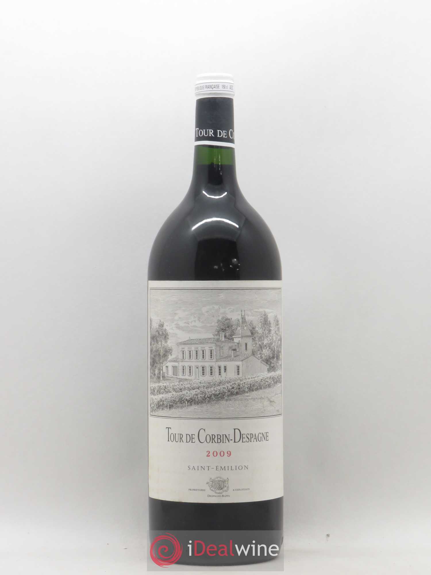 Saint-Émilion Tour de Corbin Despagne 2009 - Lot de 1 magnum - 0