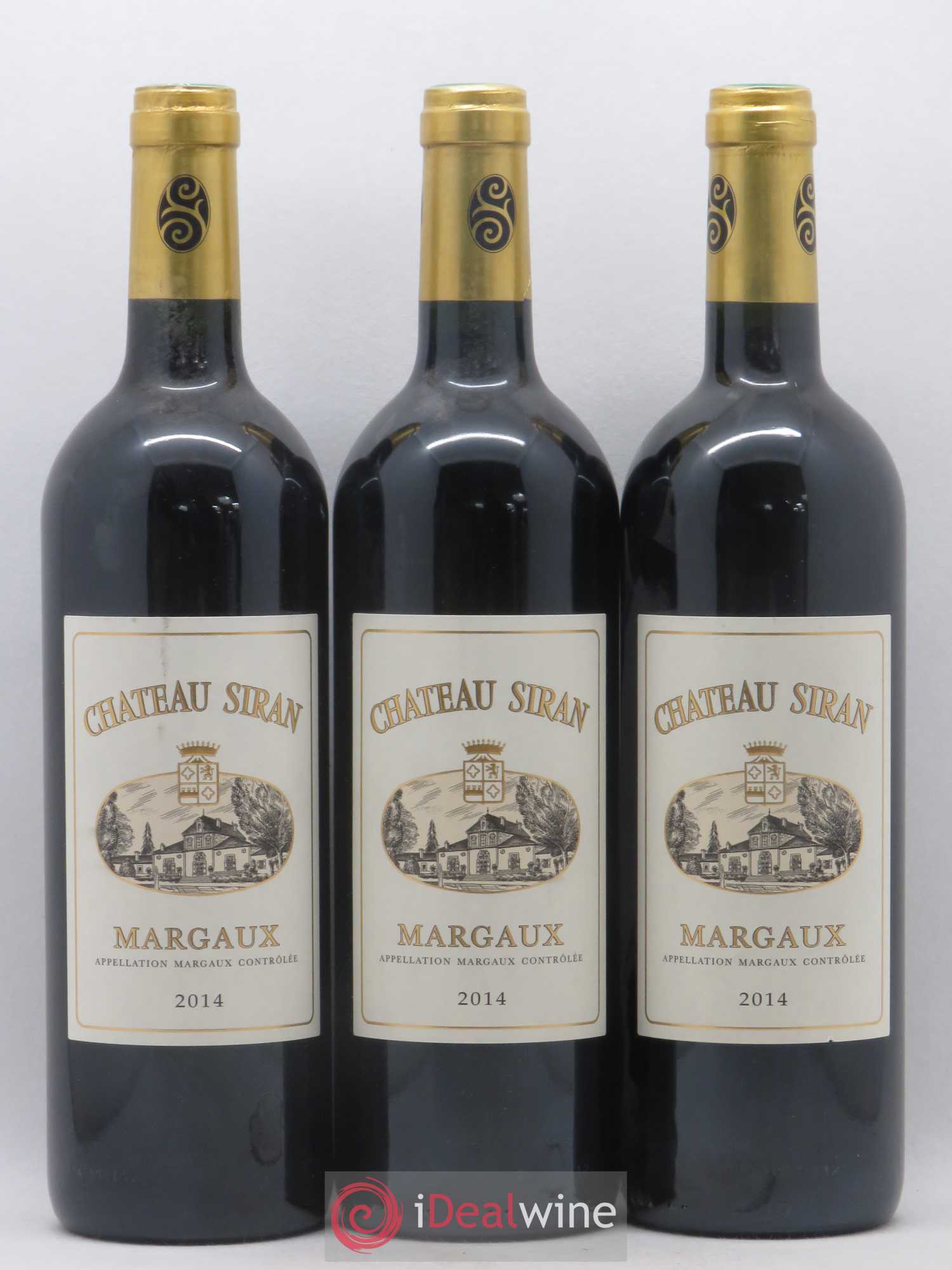 Château Siran 2014 - Lot de 3 bouteilles - 0