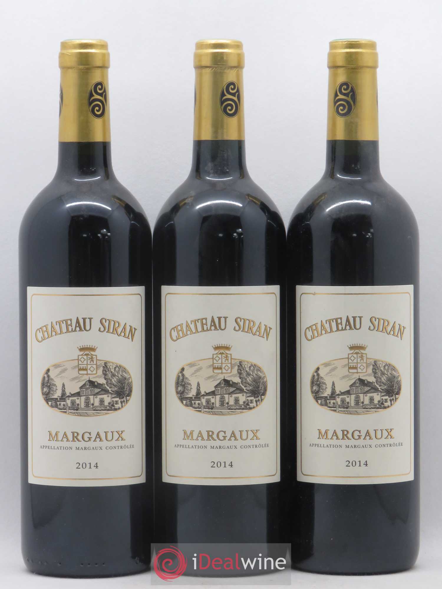 Château Siran 2014 - Lot de 3 bouteilles - 0