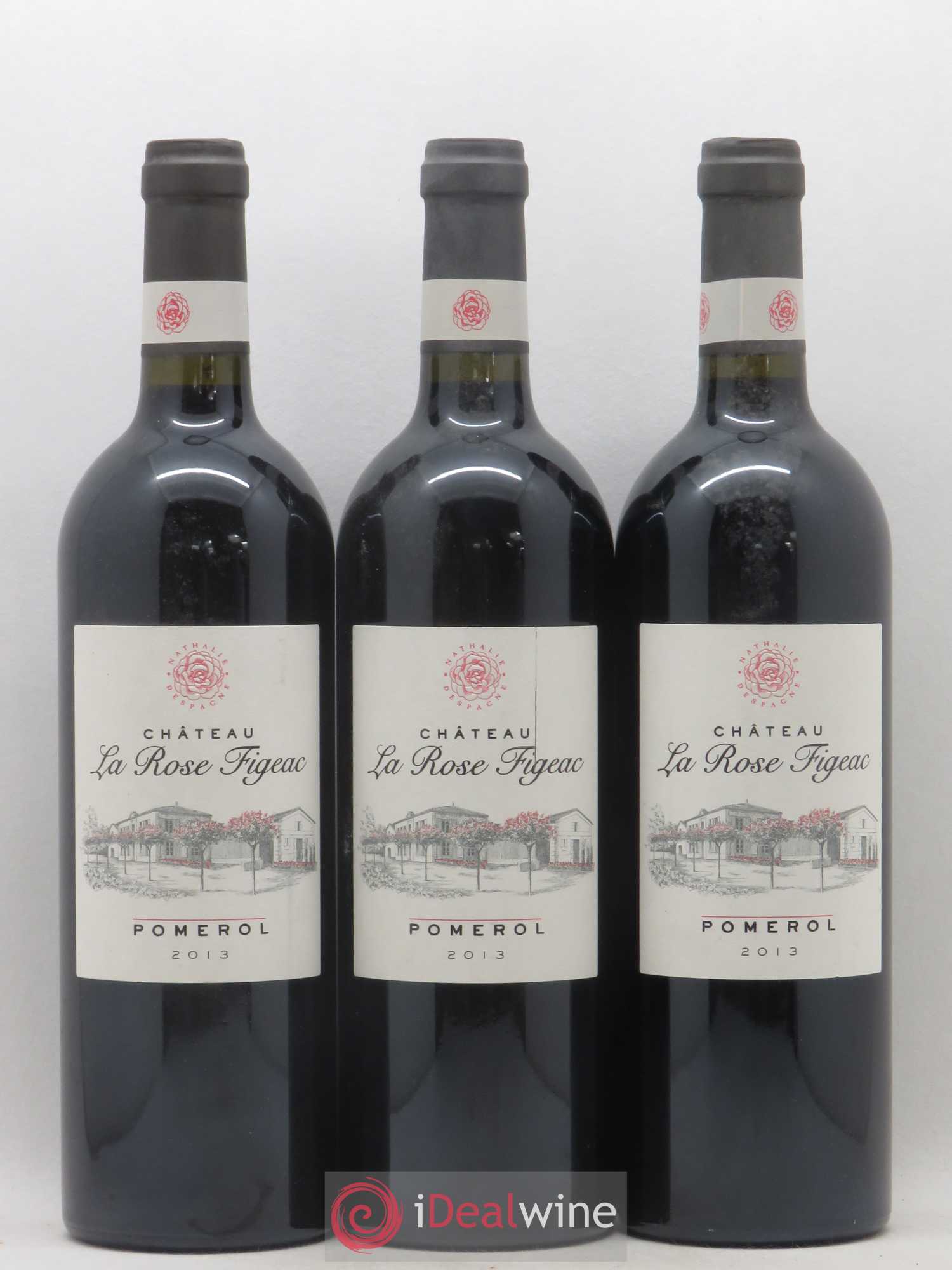 Château la Rose Figeac (sans prix de réserve) 2013 - Lot de 3 bouteilles - 0