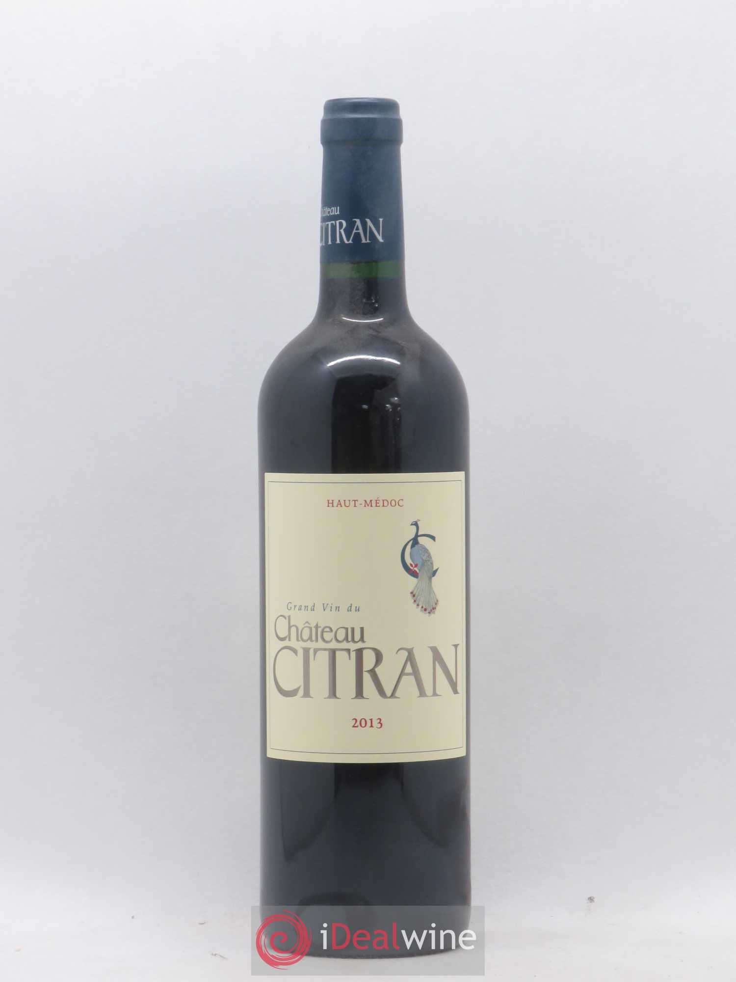 Château Citran Cru Bourgeois (sans prix de réserve) 2013 - Lot de 1 bouteille - 0