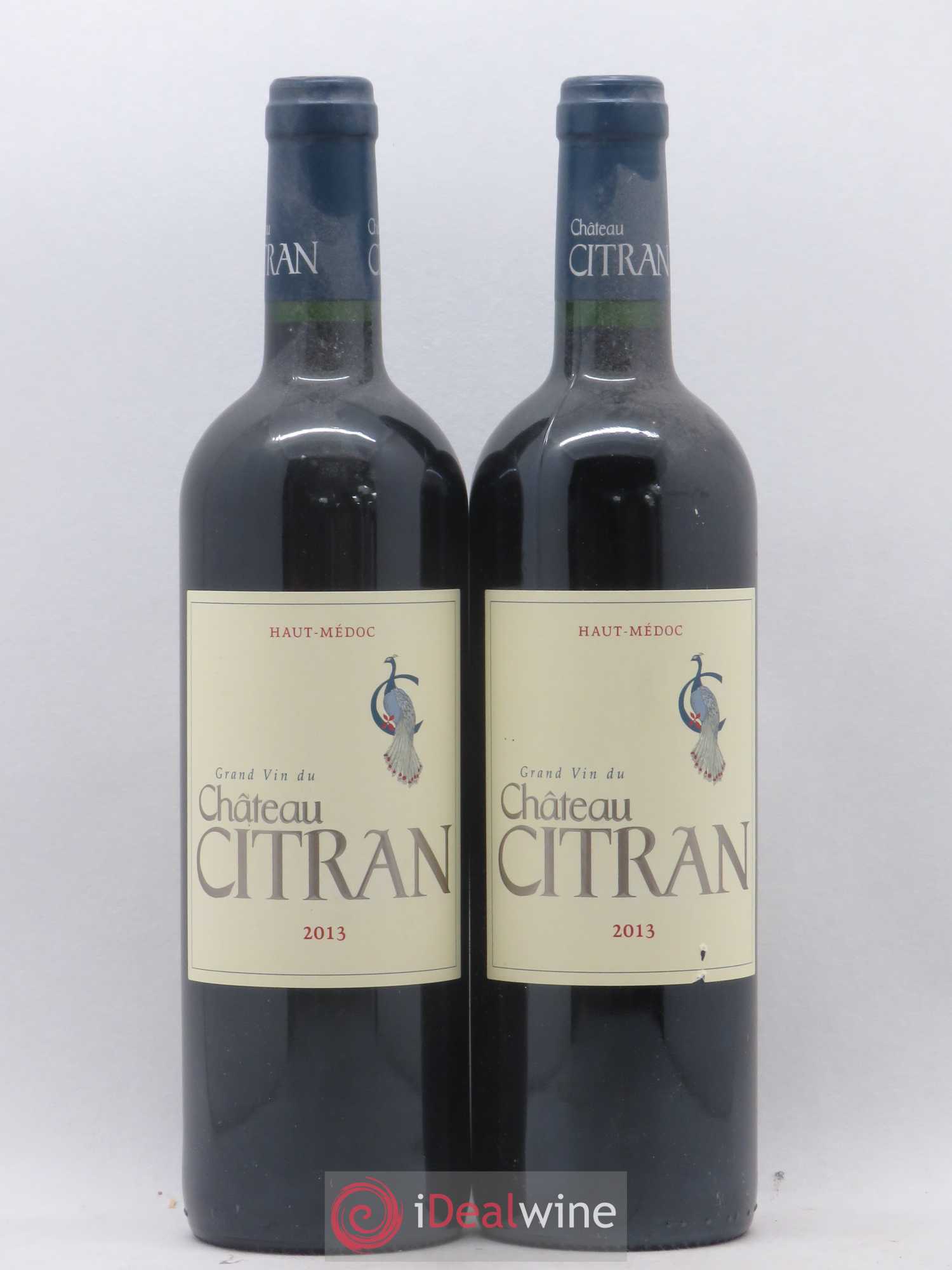 Château Citran Cru Bourgeois 2013 - Lot de 2 bouteilles - 0