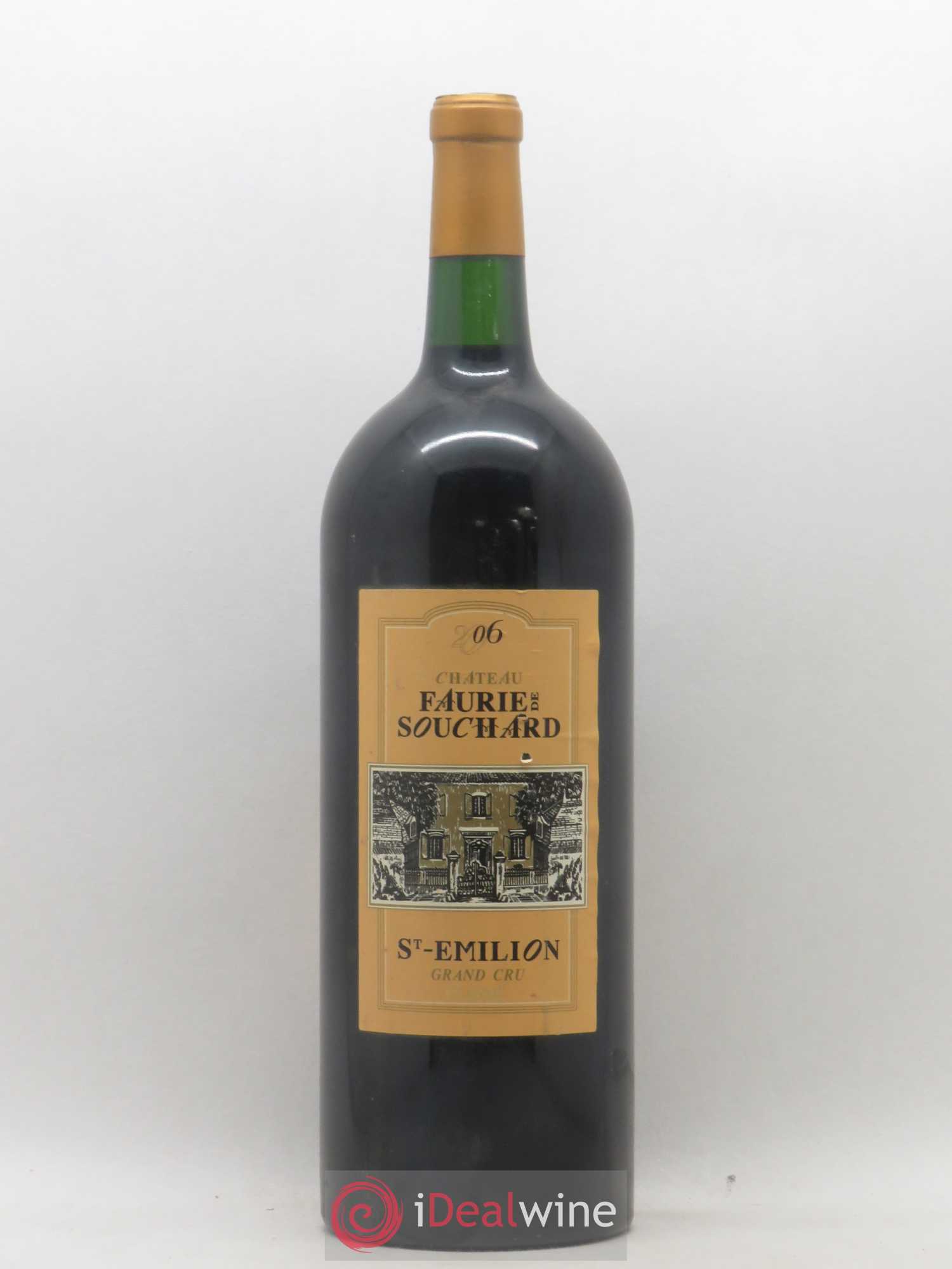 Château Faurie de Souchard Grand Cru Classé 2006 - Lot de 1 magnum - 0