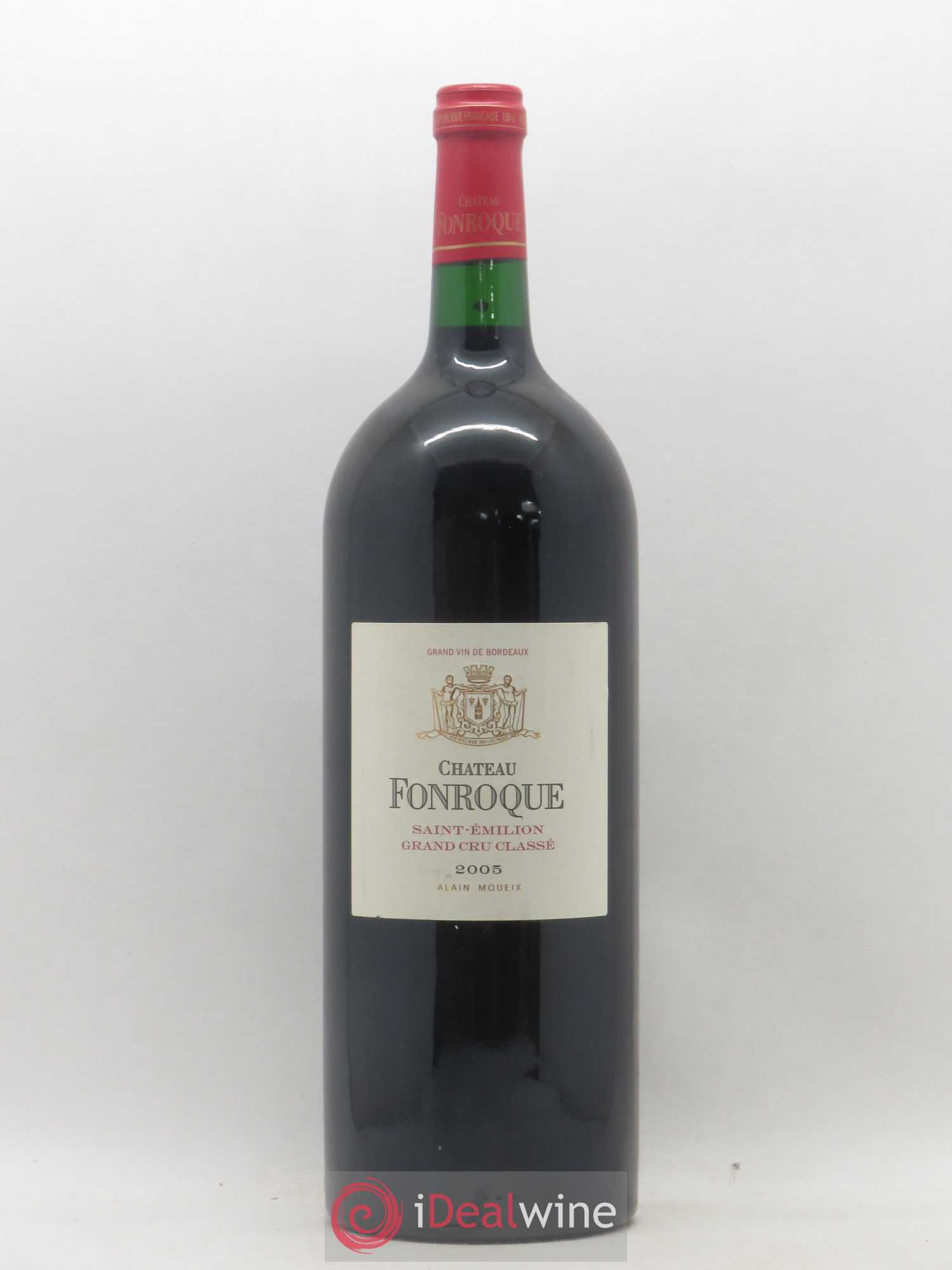 Château Fonroque Grand Cru Classé 2005 - Lot de 1 magnum - 0