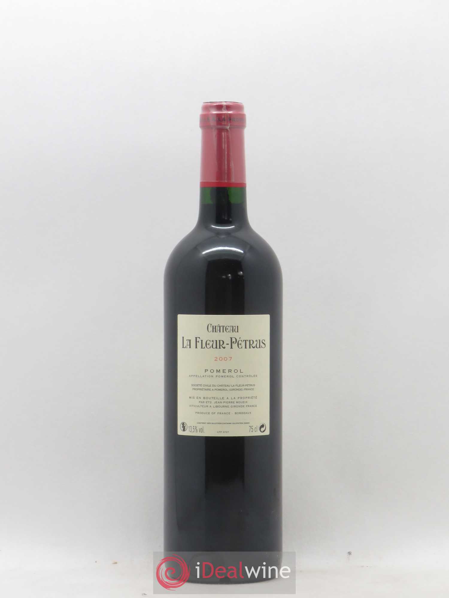 Château la Fleur Petrus 2007 - Lot de 1 bouteille - 1