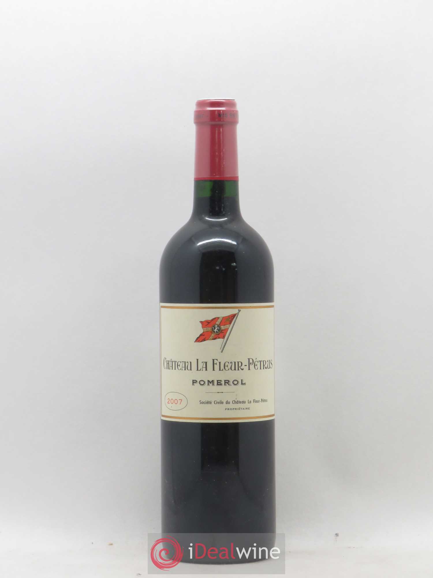 Château la Fleur Petrus 2007 - Lot de 1 bouteille - 0