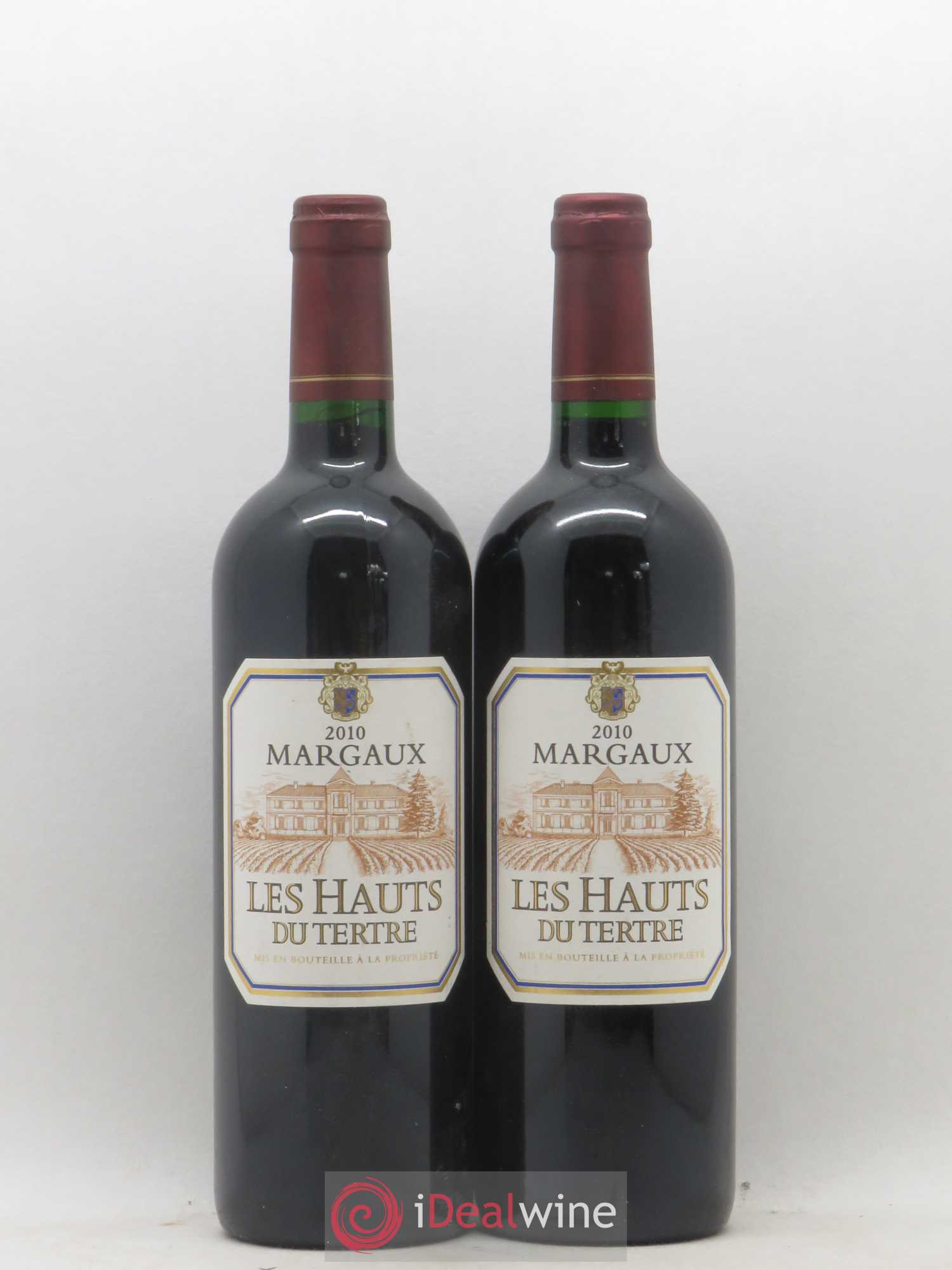 Les Hauts du Tertre 2010 - Lot de 2 bouteilles - 0