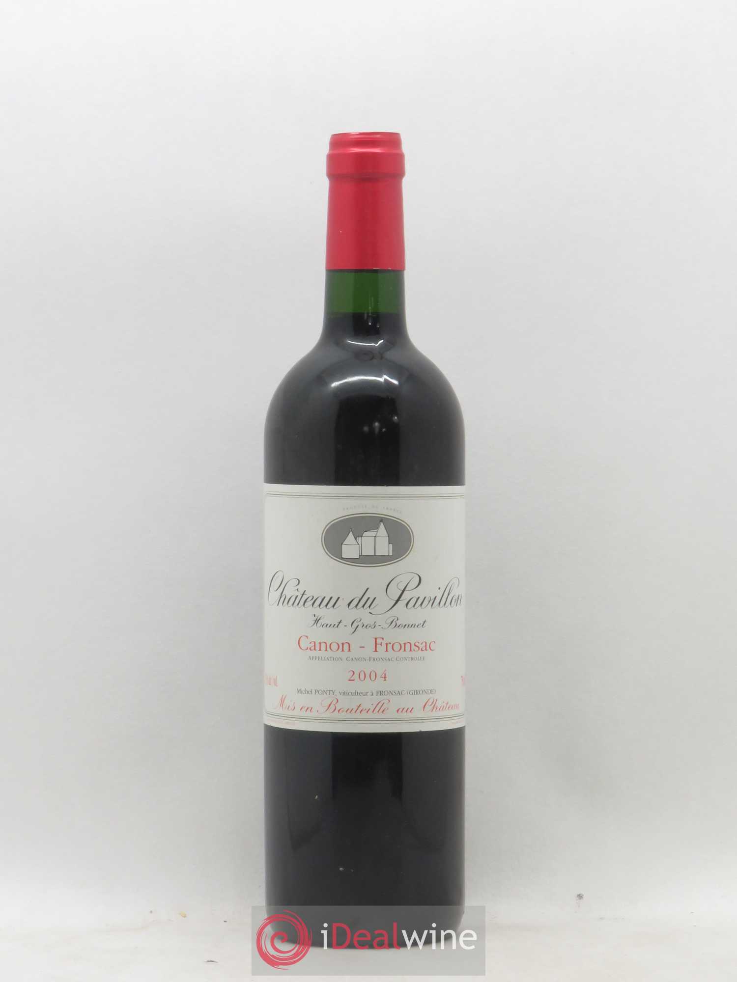 Canon-Fronsac Château du Pavillon (sans prix de réserve) 2004 - Posten von 1 Flasche - 0