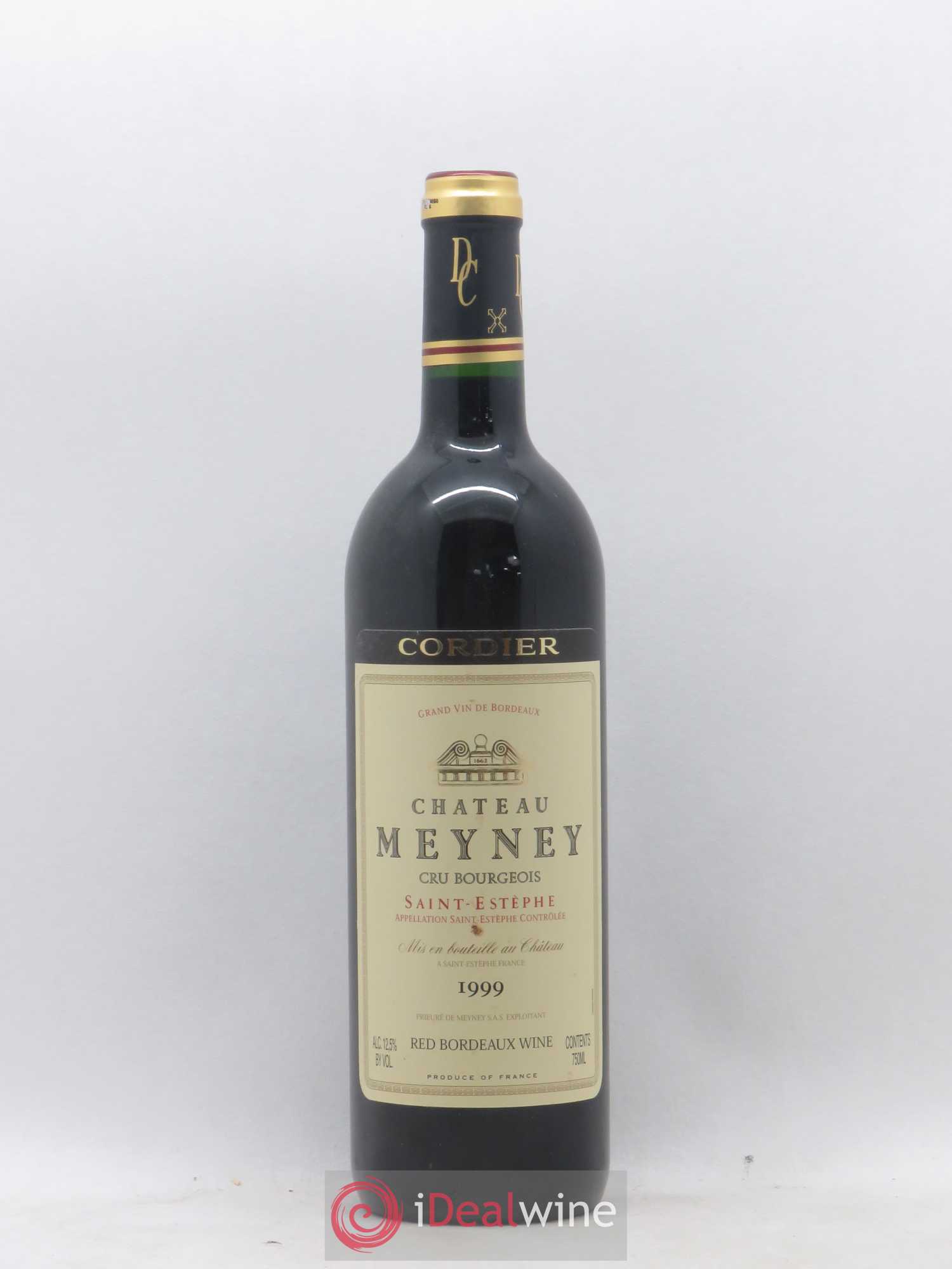 Château Meyney 1999 - Lot de 1 bouteille - 0