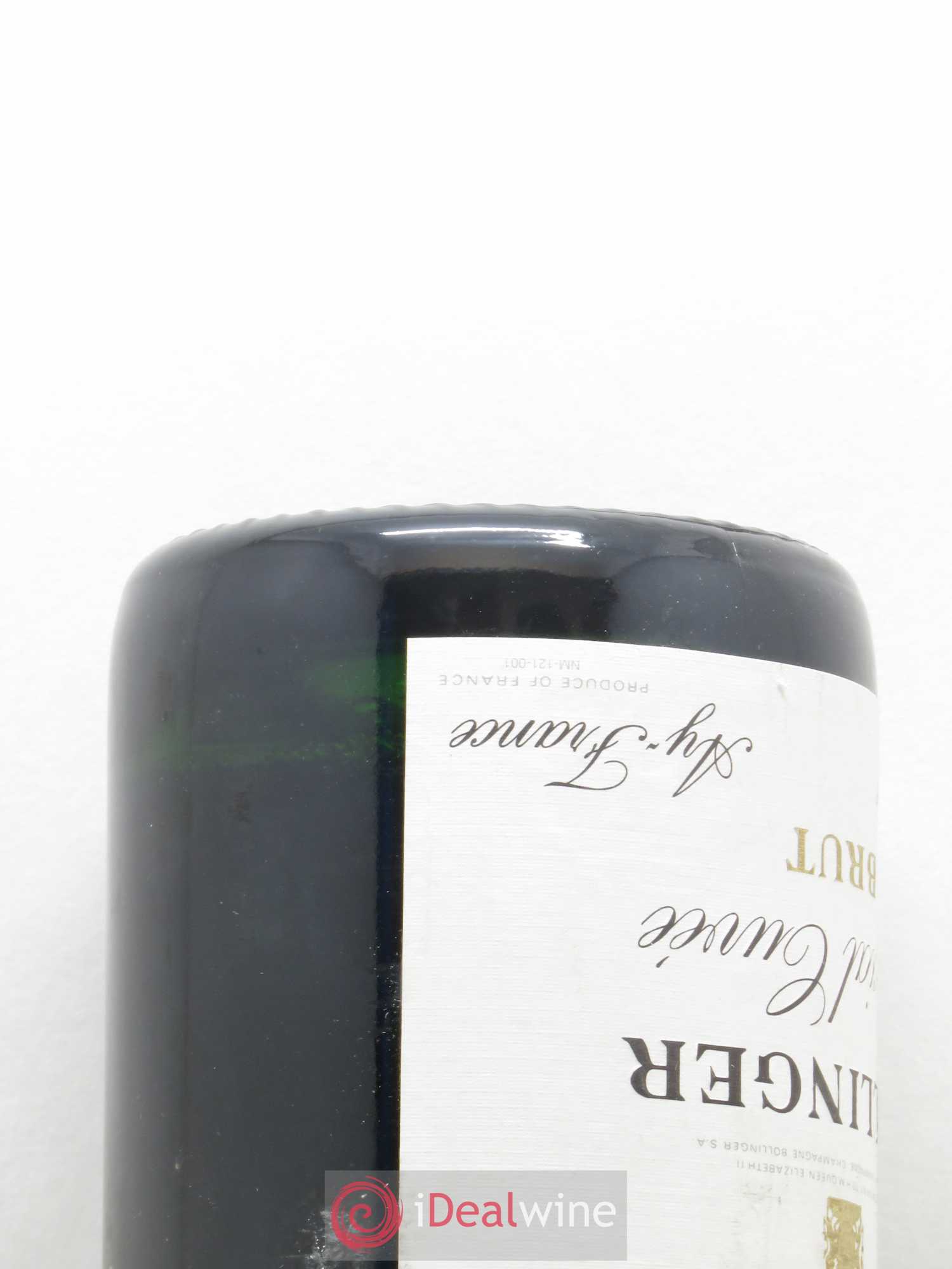 Special Cuvée Brut Bollinger Brut - Lot de 1 bouteille - 1