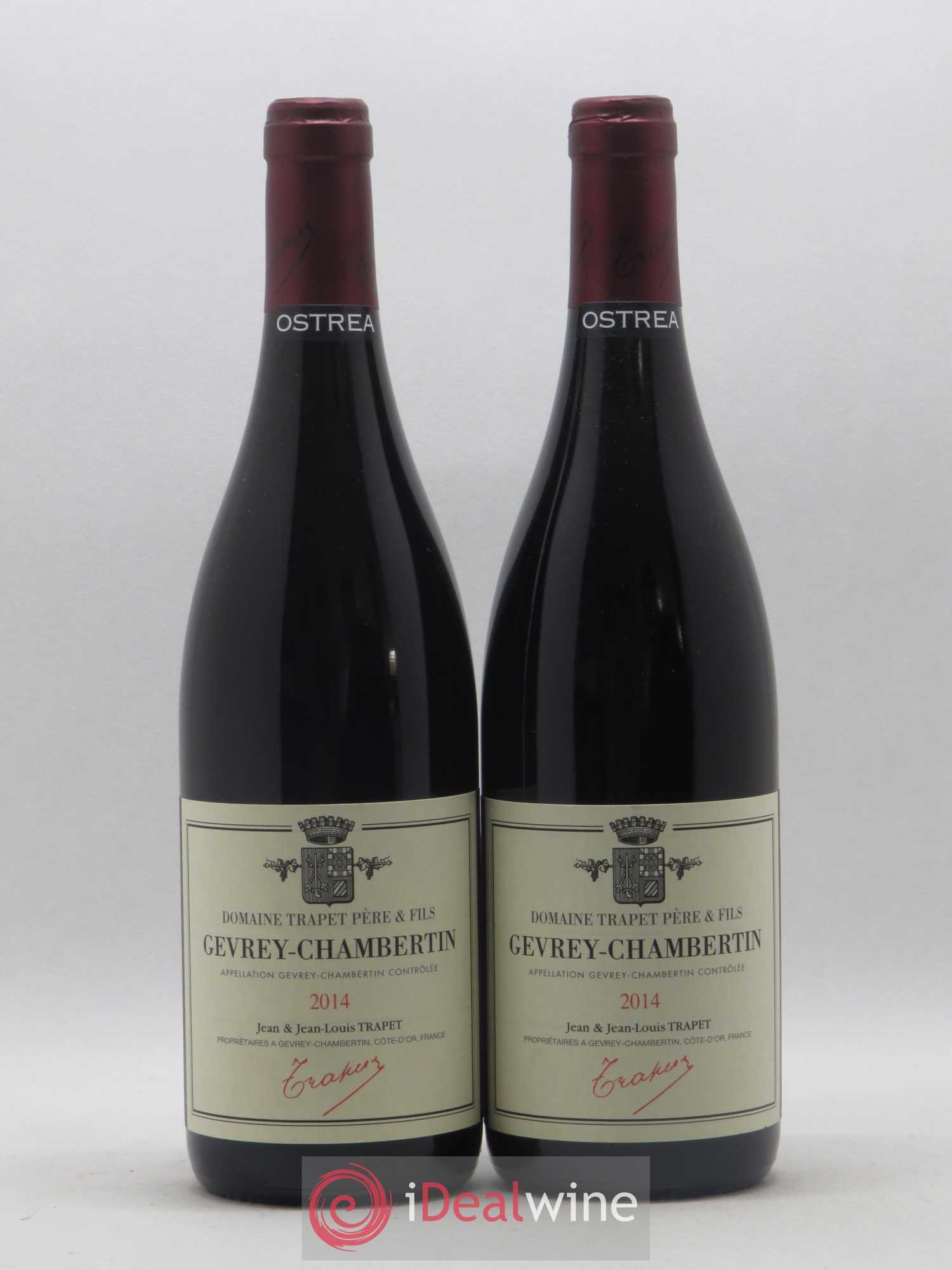 Gevrey-Chambertin Ostrea Domaine Trapet 2014 - Lot de 2 bouteilles - 0