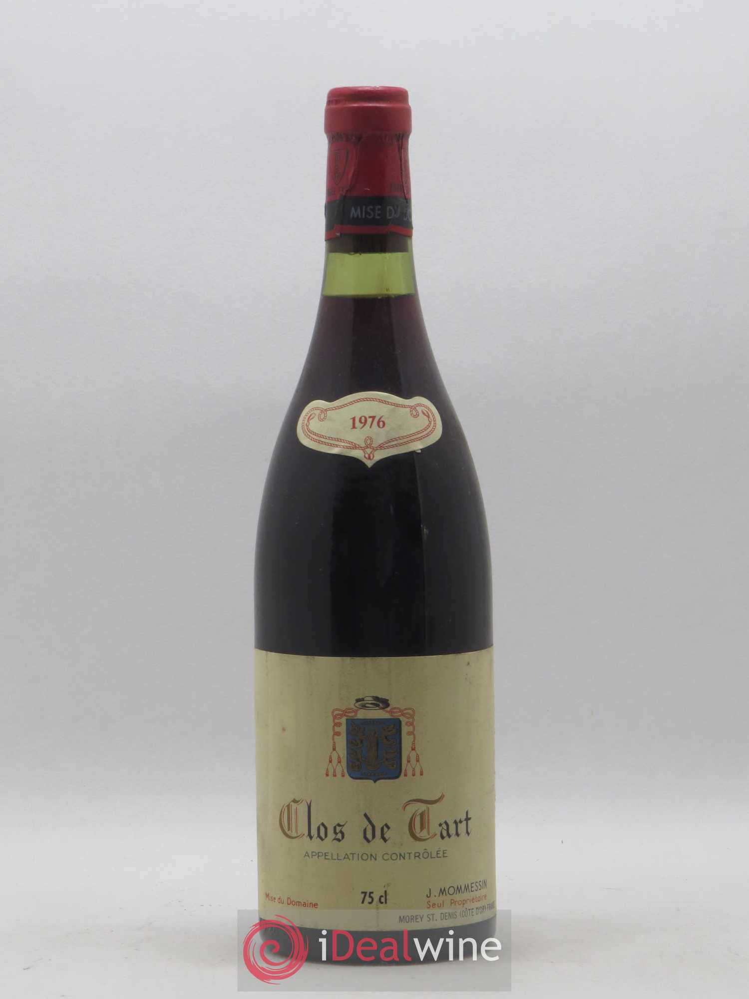 Clos de Tart Grand Cru Clos de Tart 1976 - Lot de 1 bouteille - 0