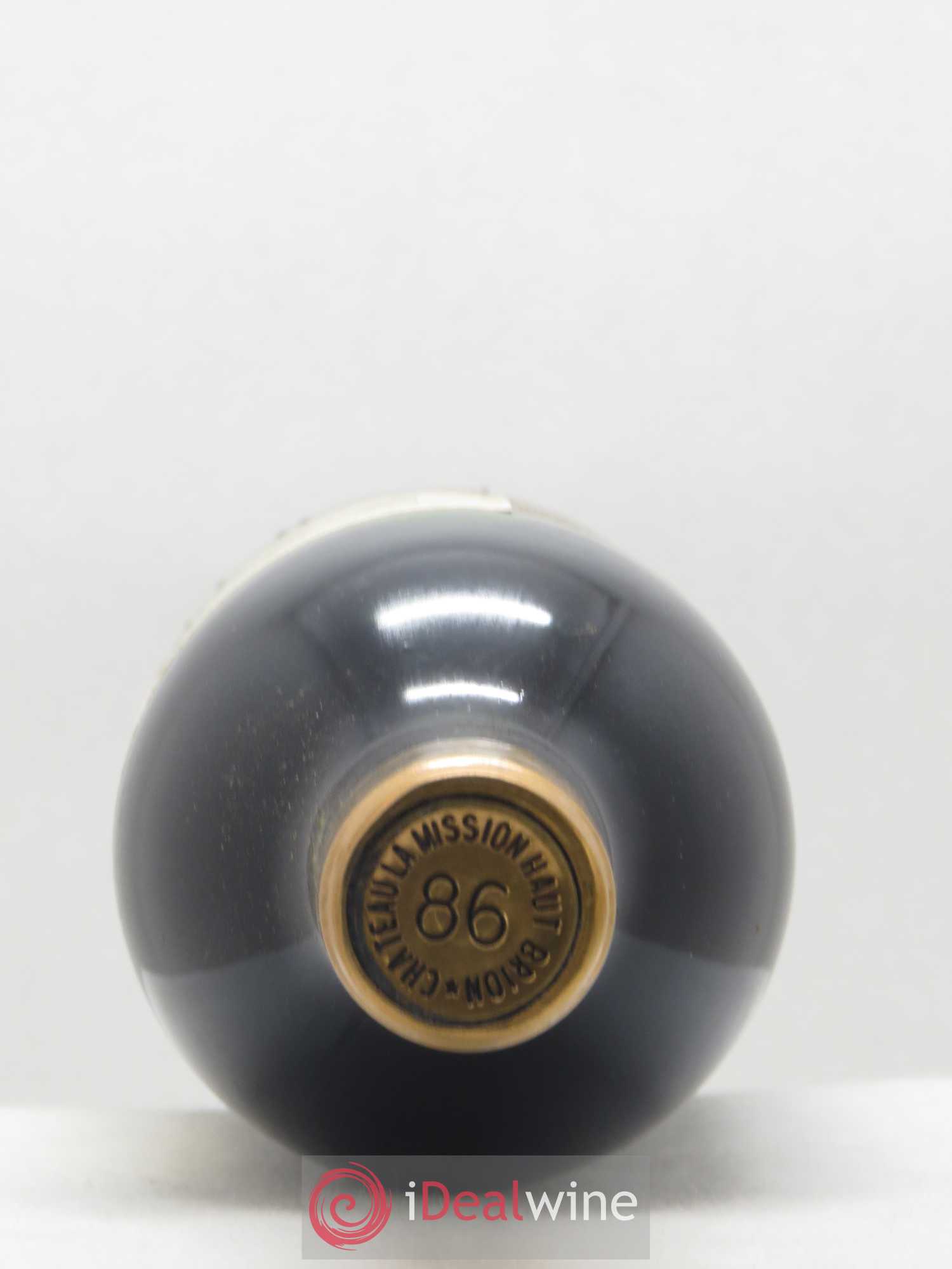 Château la Mission Haut-Brion Cru Classé de Graves 1986 - Lotto di 1 bottiglia - 1
