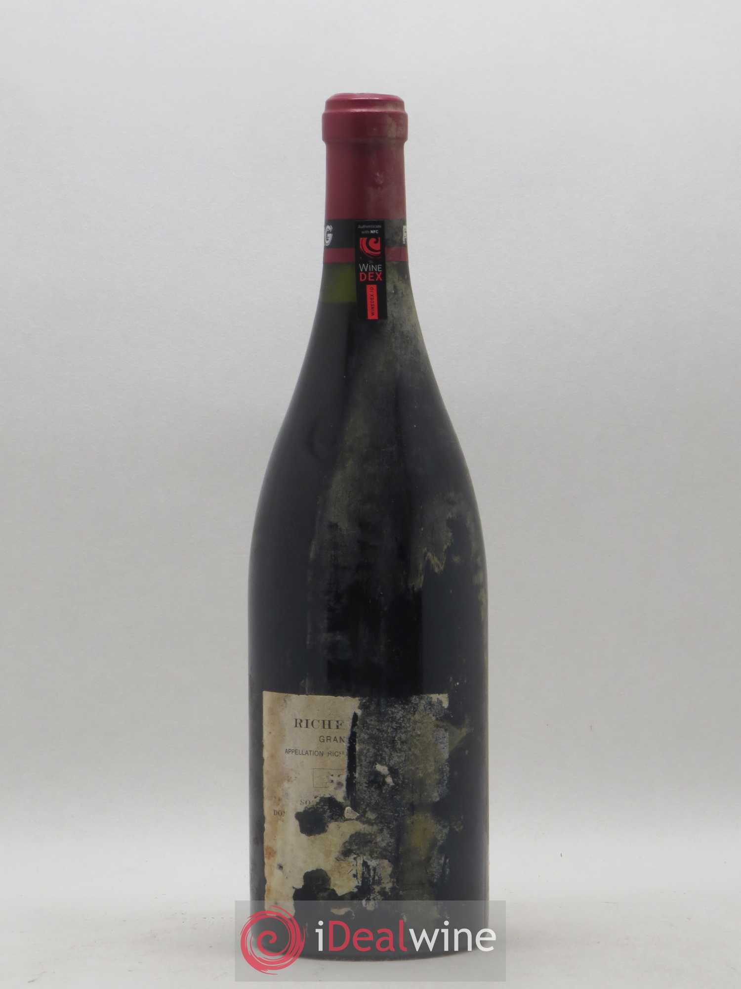 Richebourg Grand Cru Domaine de la Romanée-Conti 1989 - Lot de 1 bouteille - 1