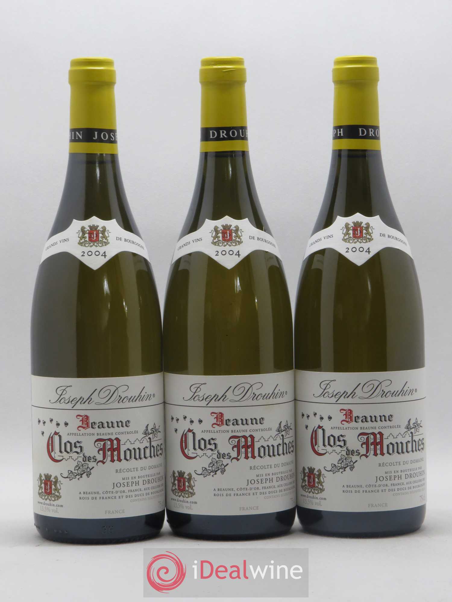 Beaune 1er Cru Clos des Mouches Joseph Drouhin 2004 - Lot de 6 bouteilles - 2