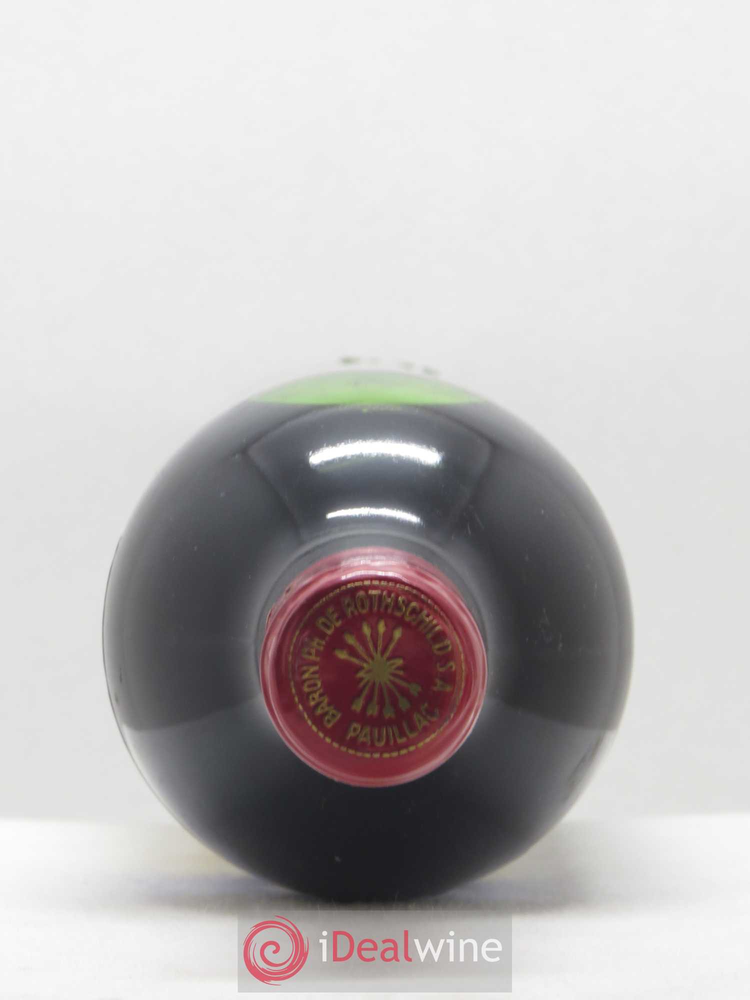 Château Mouton Rothschild 1er Grand Cru Classé 1976 - Lot de 1 bouteille - 1