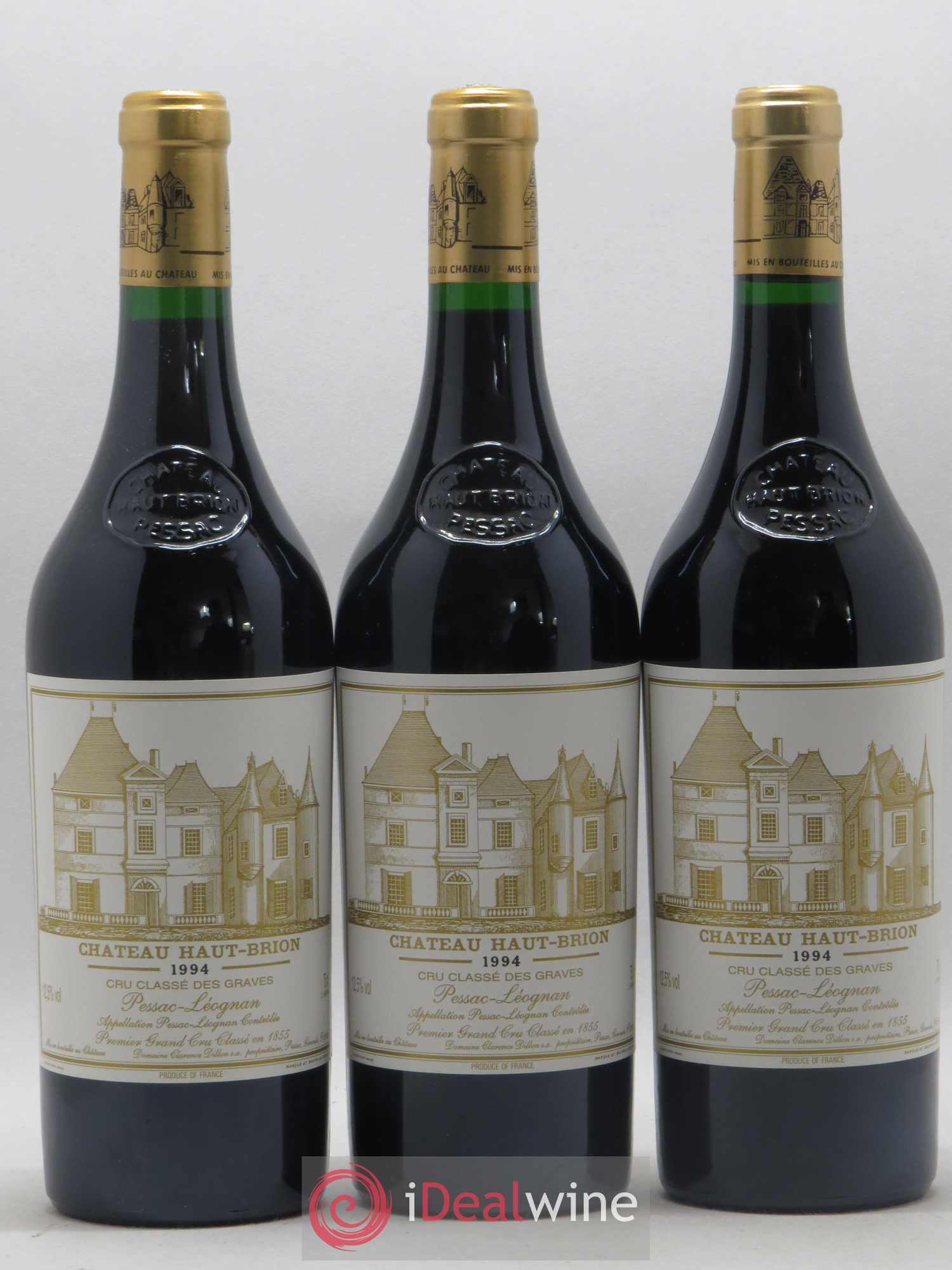 Château Haut Brion 1er Grand Cru Classé 1994 - Lot de 12 bouteilles - 4