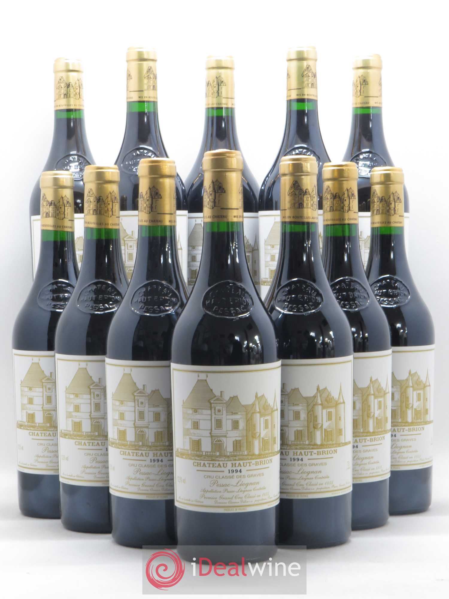 Château Haut Brion 1er Grand Cru Classé 1994 - Lot de 12 bouteilles - 0