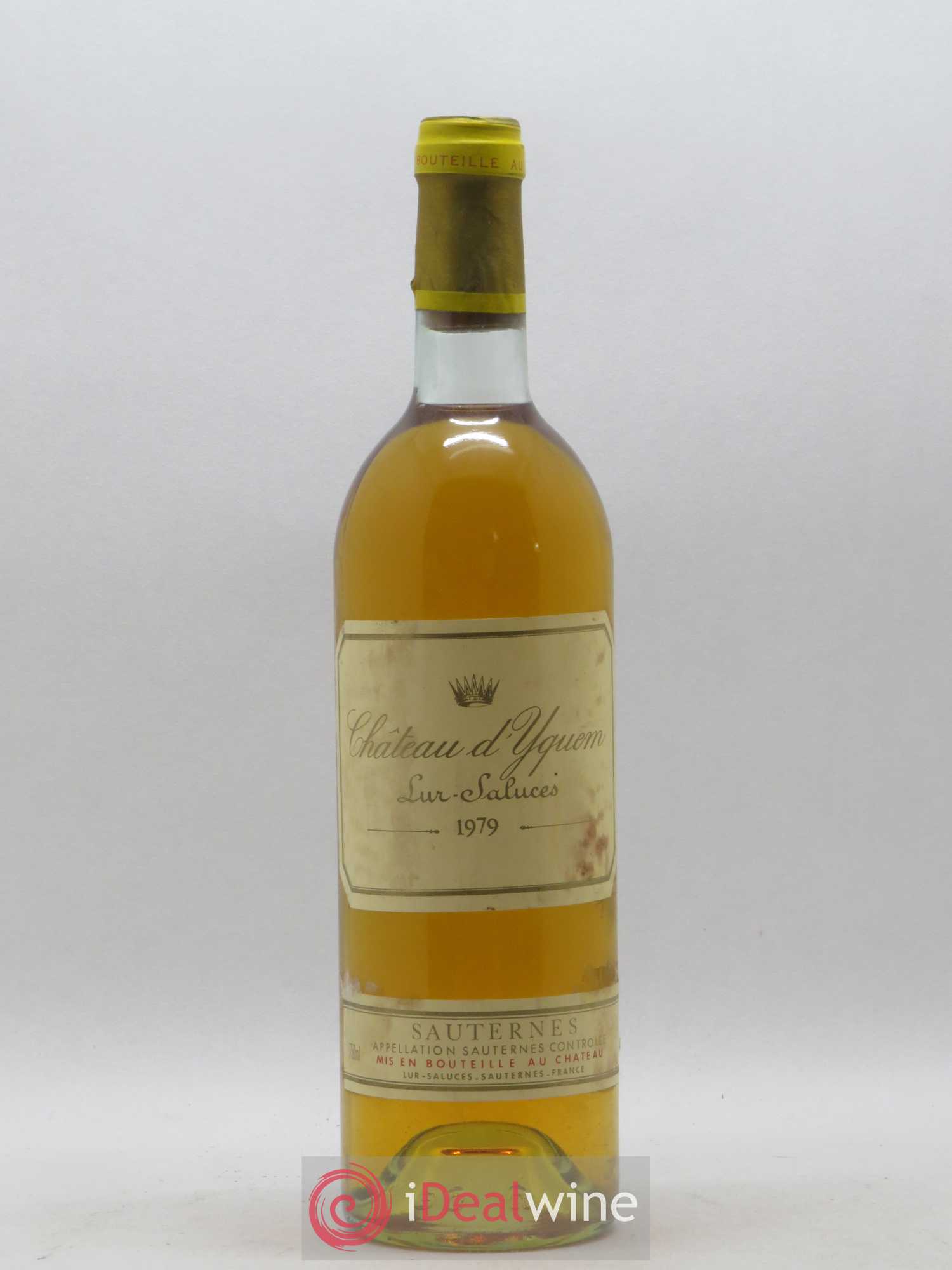 Château d' Yquem 1er Cru Classé Supérieur 1979 - Lotto di 1 bottiglia - 0