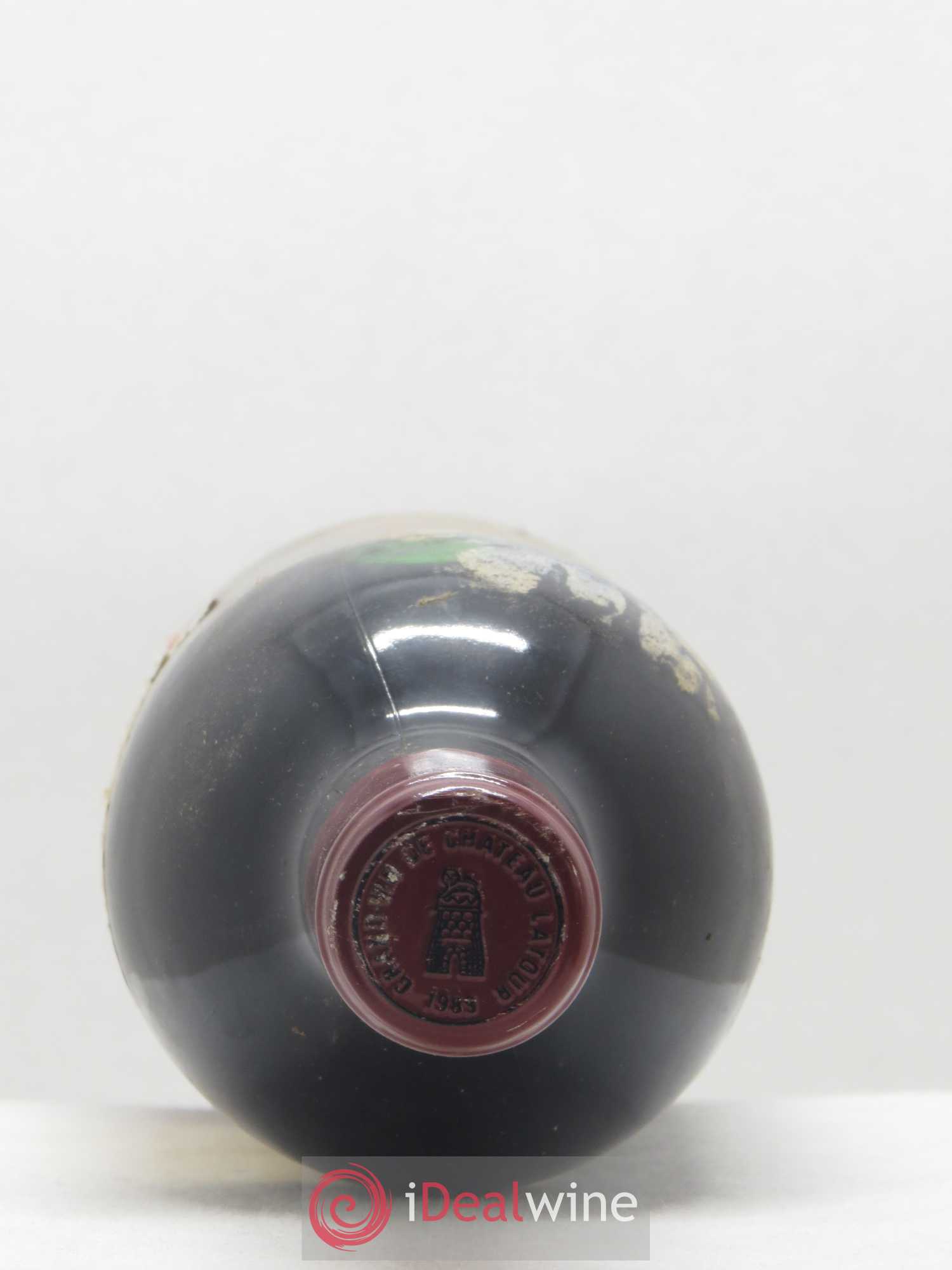Château Latour 1er Grand Cru Classé 1989 - Lot de 2 bouteilles - 1