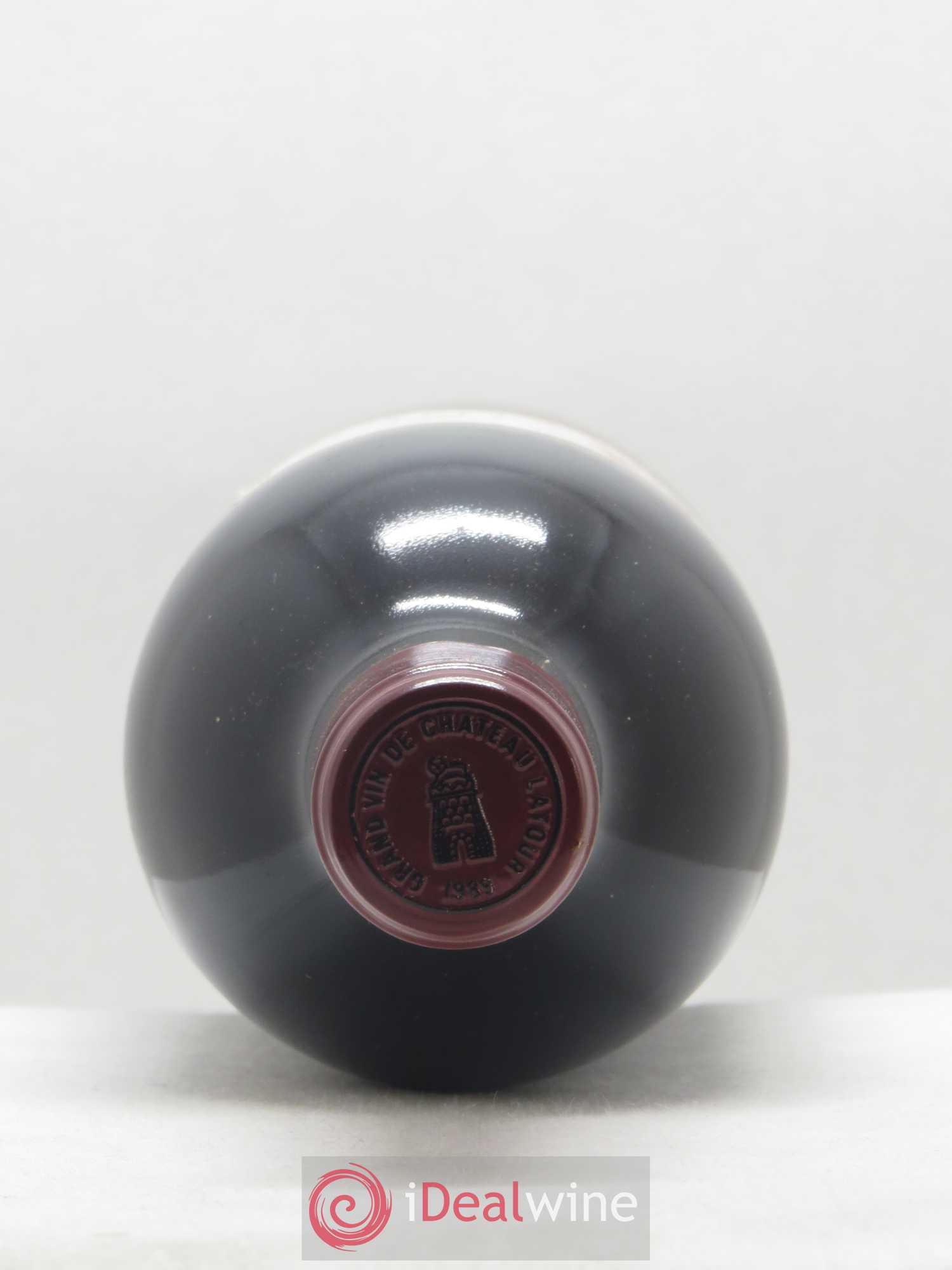 Château Latour 1er Grand Cru Classé 1989 - Lot de 2 bouteilles - 1