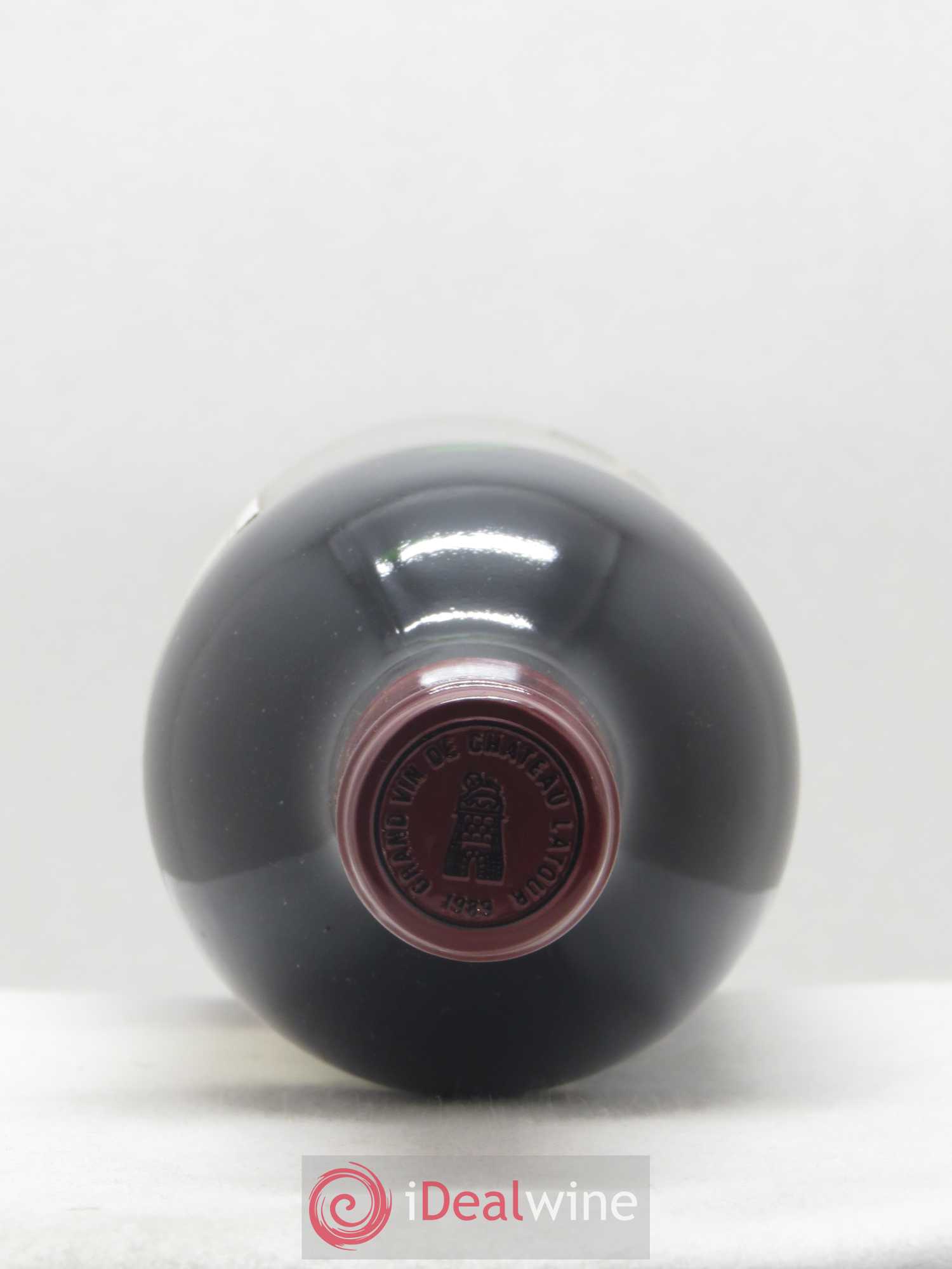 Château Latour 1er Grand Cru Classé 1989 - Lot de 1 bouteille - 1
