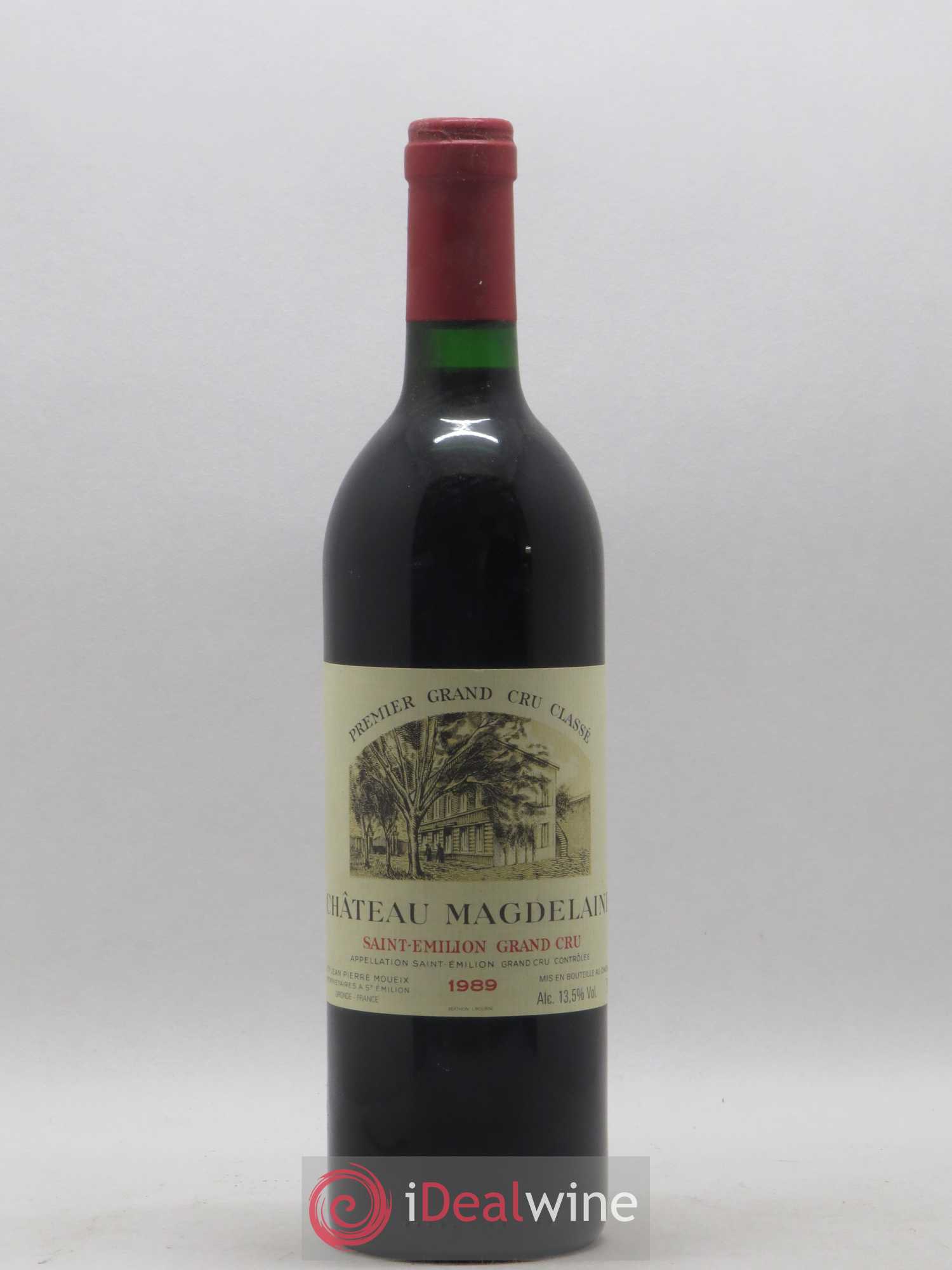 Château Magdelaine 1989 - Lot de 1 bouteille - 0