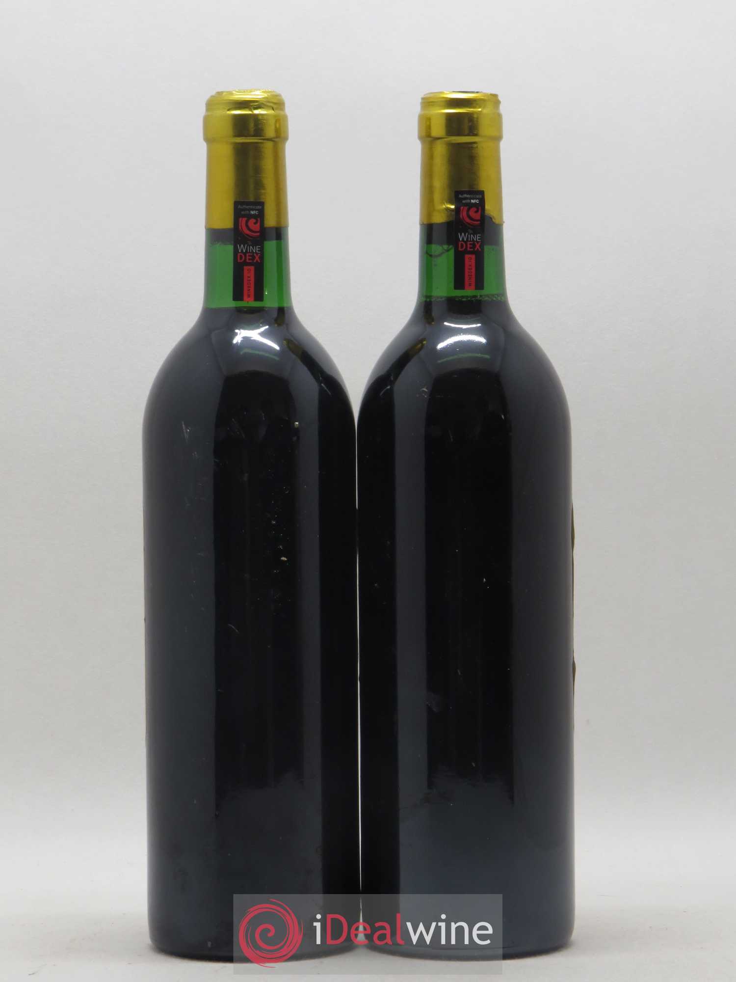 Château Pichon Longueville Comtesse de Lalande 2ème Grand Cru Classé 1982 - Lot de 2 bouteilles - 1